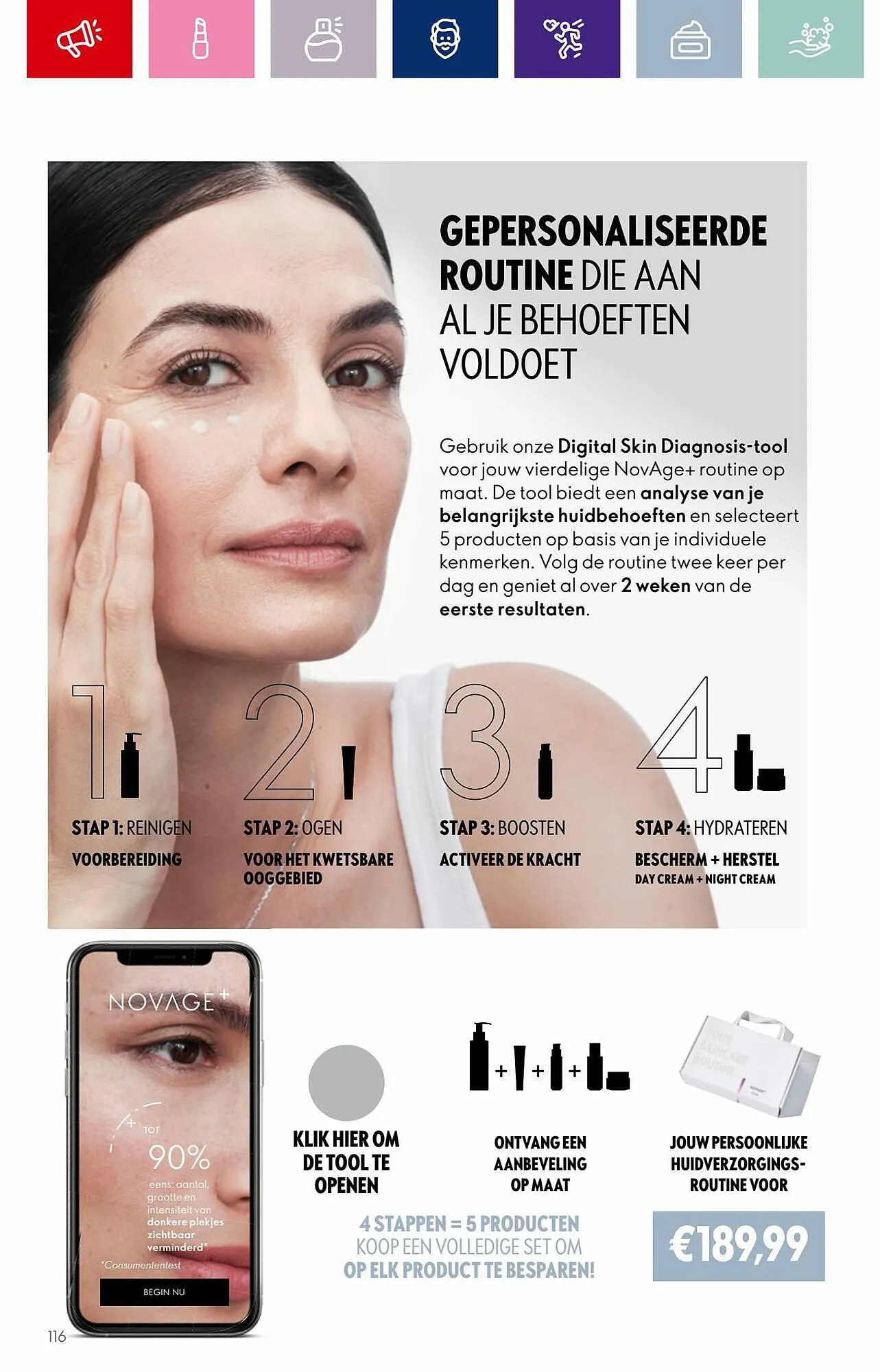 Oriflame folder van 22 augustus tot 12 september 2023 - Folder pagina 116