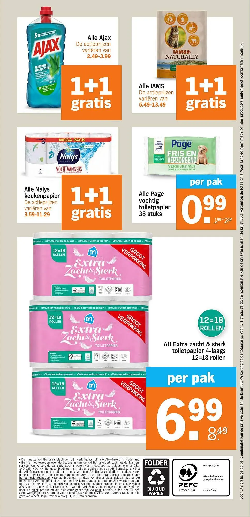 Albert Heijn folder van 9 februari tot 14 februari 2026 - Folder pagina 29