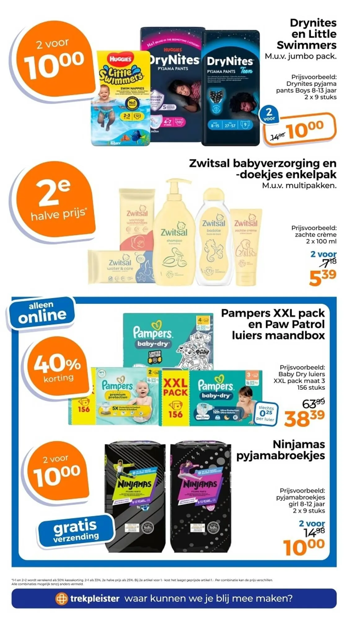 Trekpleister folder van 17 maart tot 29 maart 2026 - Folder pagina 60