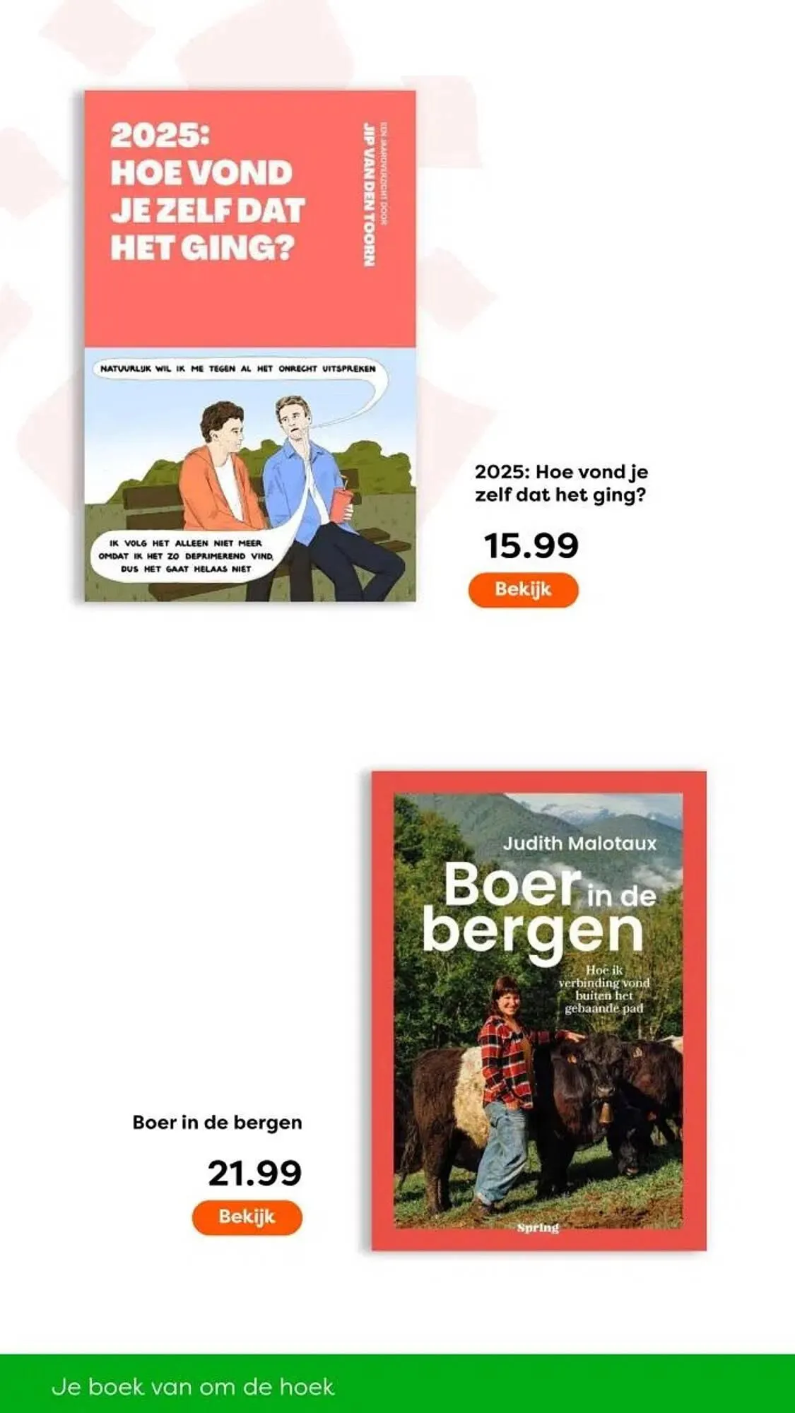 The Read Shop folder van 8 december tot 24 december 2025 - Folder pagina 23