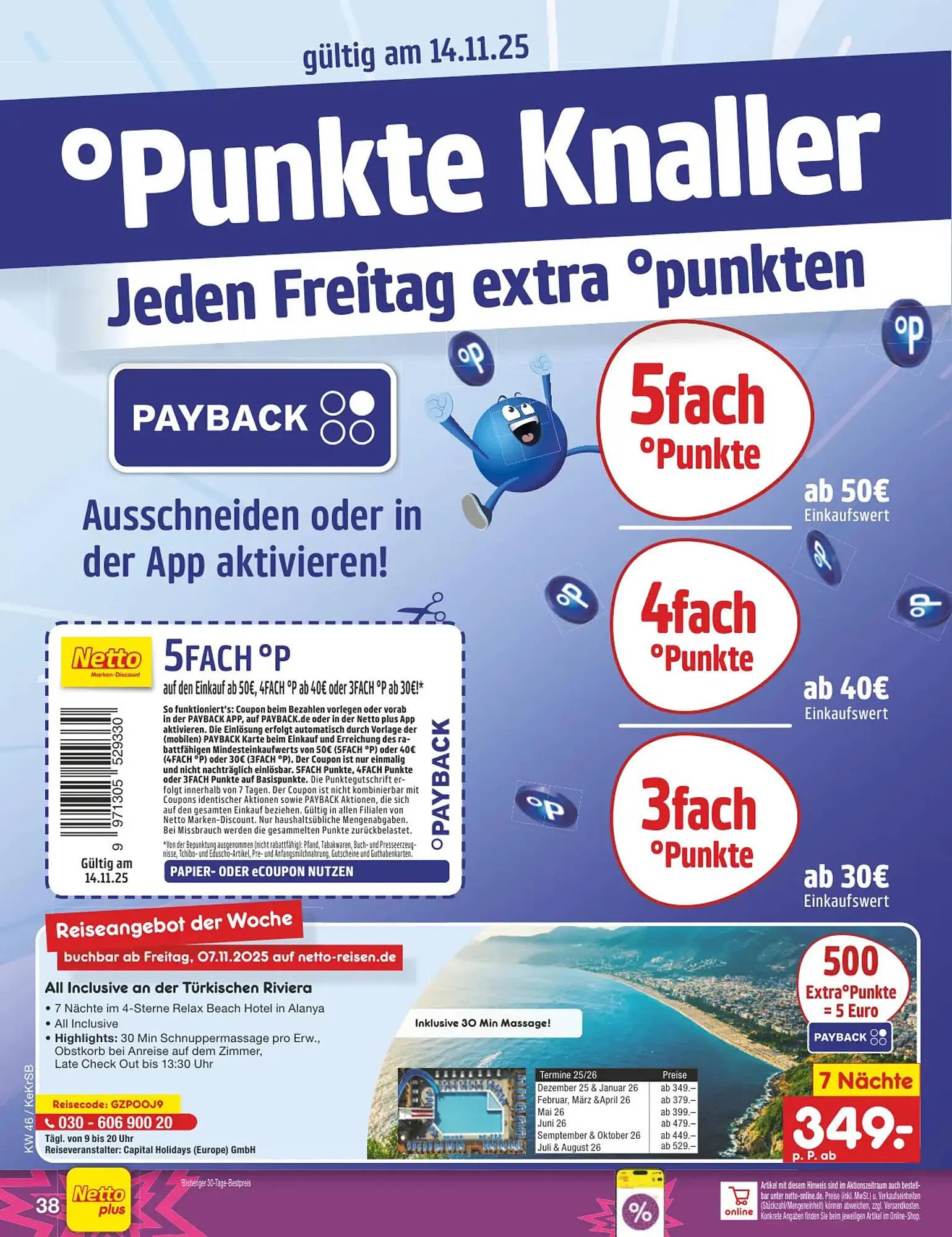 Netto Marken-Discount DE folder van 10 november tot 15 november 2025 - Folder pagina 48