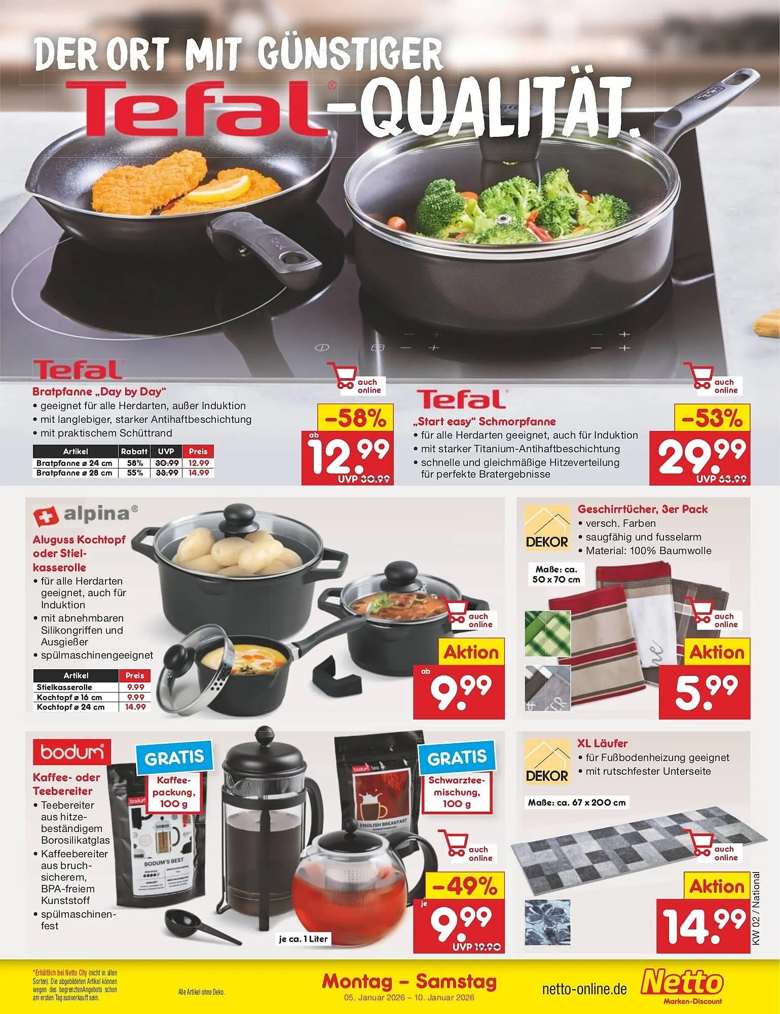 Netto Marken-Discount DE folder van 5 januari tot 10 januari 2026 - Folder pagina 29