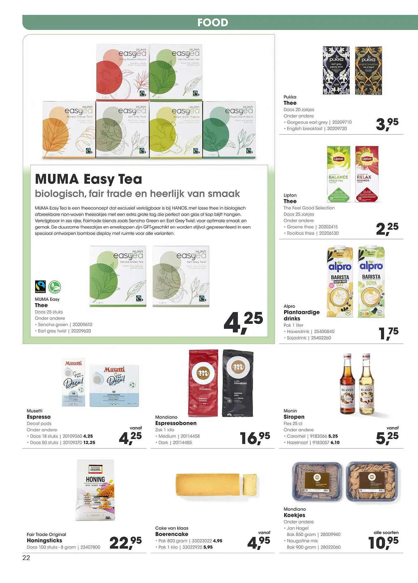 HANOS folder van 26 januari tot 8 februari 2026 - Folder pagina 22