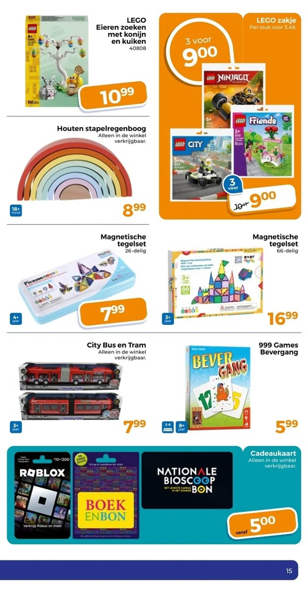 Trekpleister folder van 10 maart tot 15 maart 2026 - Folder pagina 15