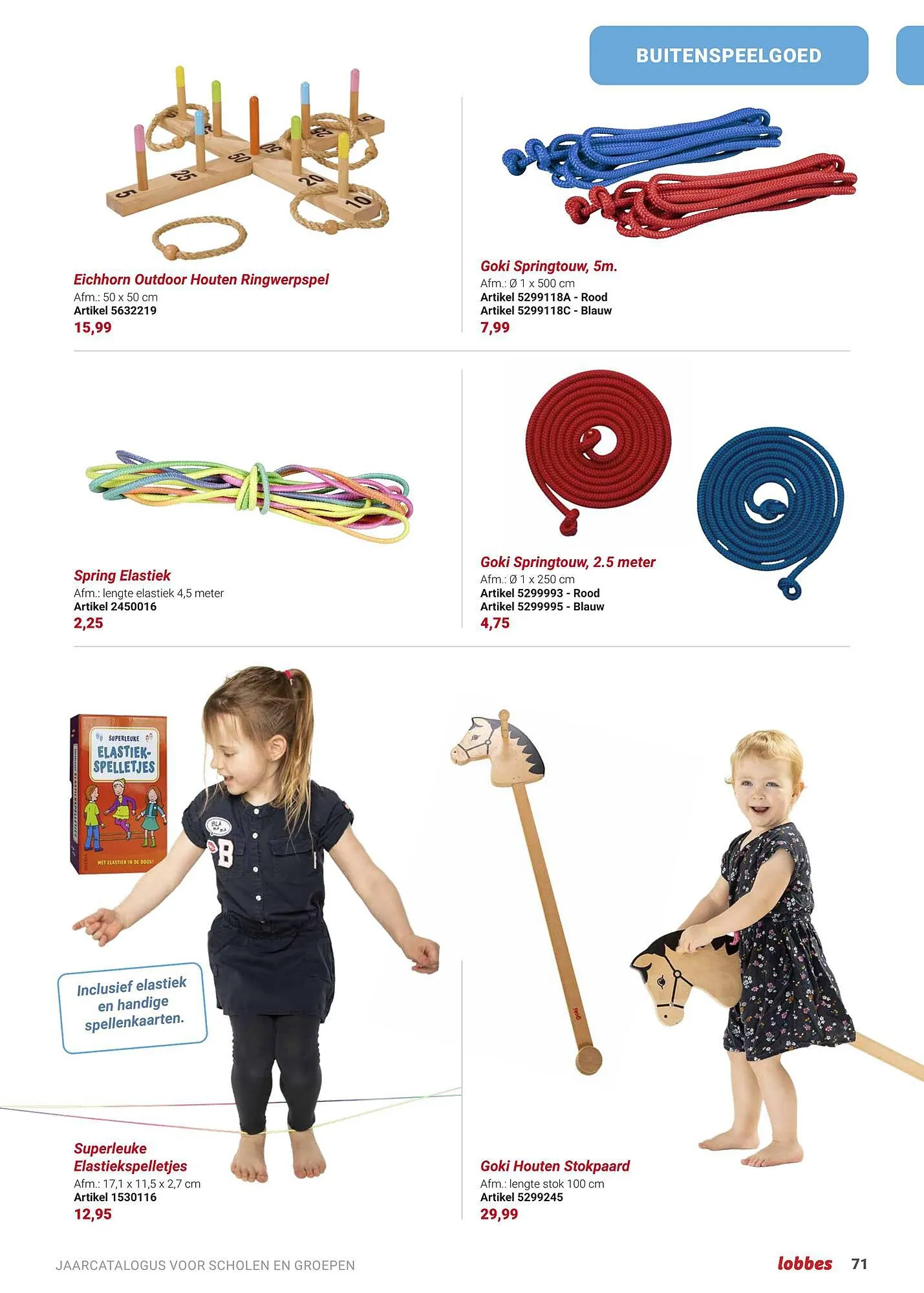 Lobbes Pasen folder van 11 april tot 31 juli 2023 - Folder pagina 73