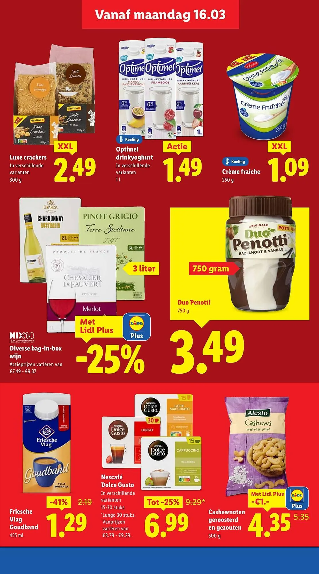 Lidl folder van 16 maart tot 22 maart 2026 - Folder pagina 13