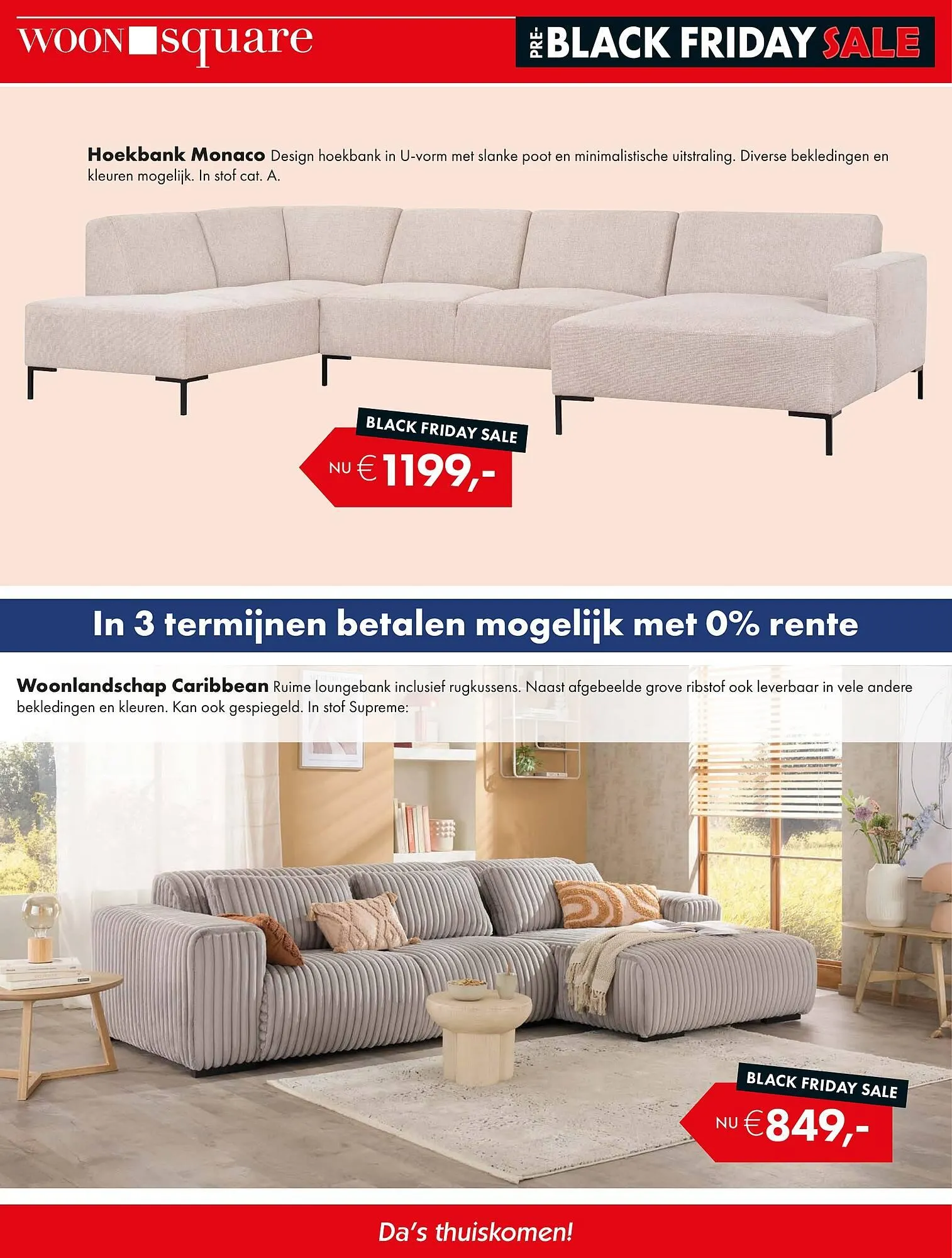 Woonsquare folder van 17 november tot 22 november 2025 - Folder pagina 3