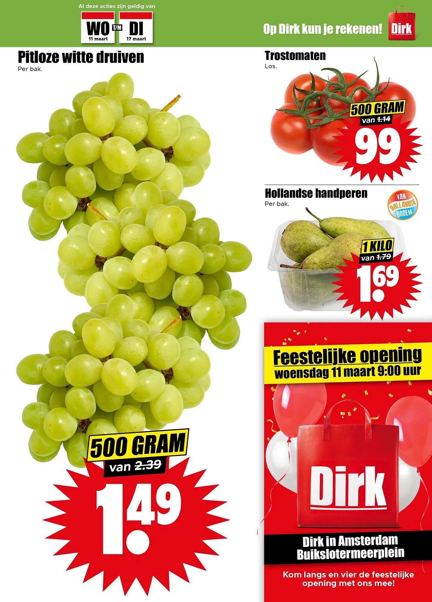 Dirk folder van 11 maart tot 17 maart 2026 - Folder pagina 3