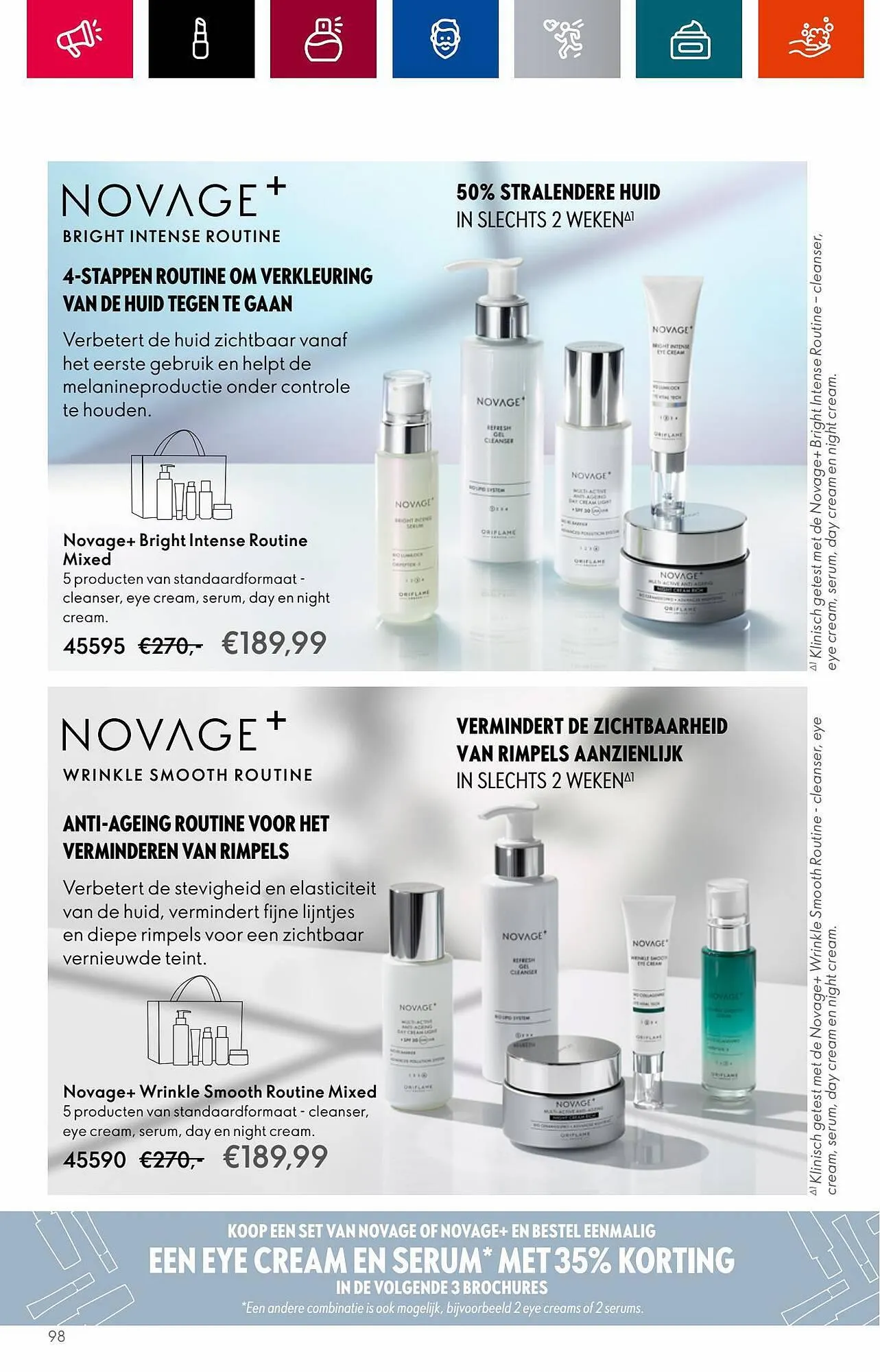 Oriflame folder van 1 augustus tot 22 augustus 2023 - Folder pagina 100