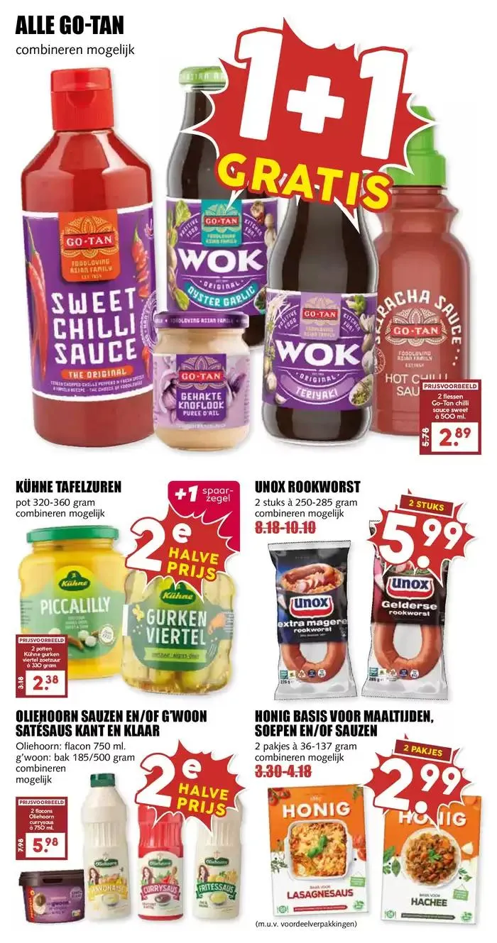 MCD Supermarkt folder van 29 december tot 12 januari 2025 - Folder pagina 15