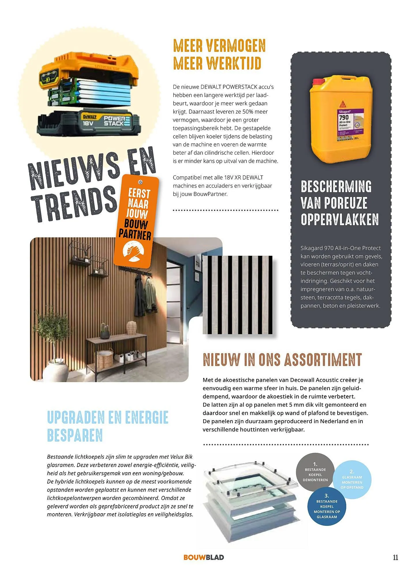 BPG Bouwpartner Groep folder van 16 juni tot 24 augustus 2023 - Folder pagina 11