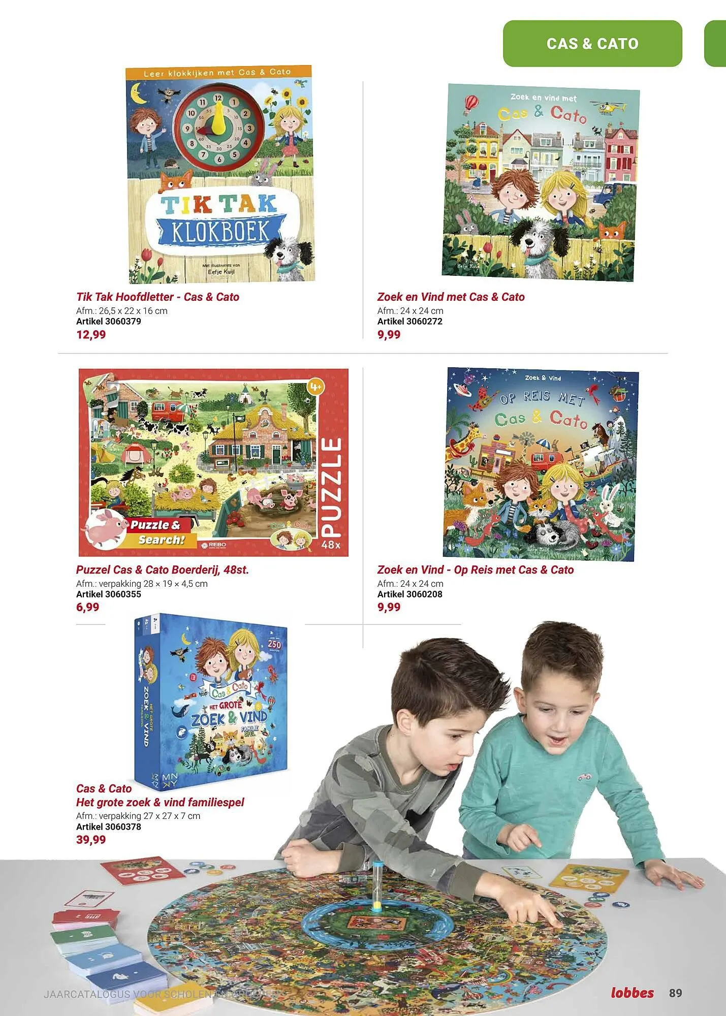 Lobbes folder van 11 april tot 31 augustus 2023 - Folder pagina 91