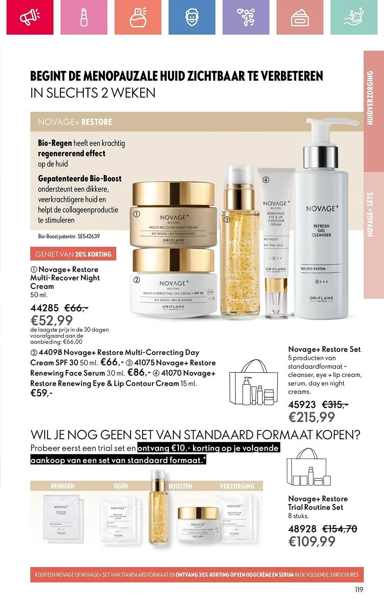 Oriflame folder van 22 juni tot 12 juli 2025 - Folder pagina 119