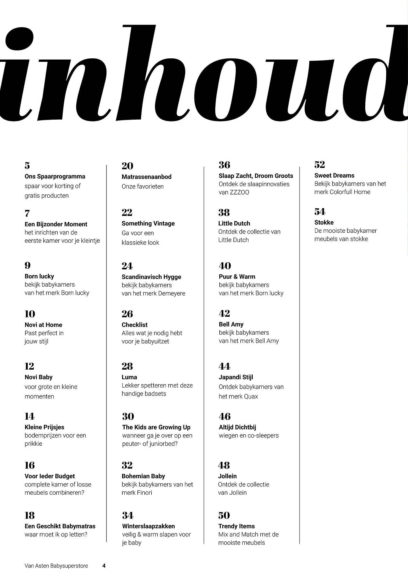 Van Asten BabySuperstore folder van 30 januari tot 31 maart 2026 - Folder pagina 4