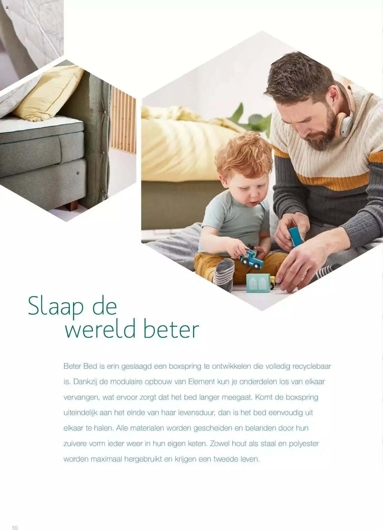 Beter Bed - Element brochure van 1 februari tot 31 december 2023 - Folder pagina 10