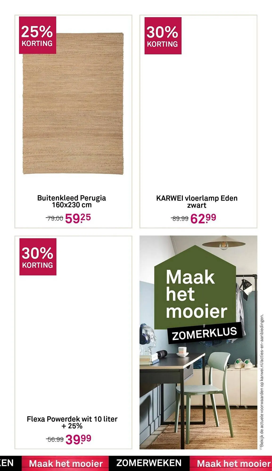 Karwei folder van 31 juli tot 6 augustus 2023 - Folder pagina 34