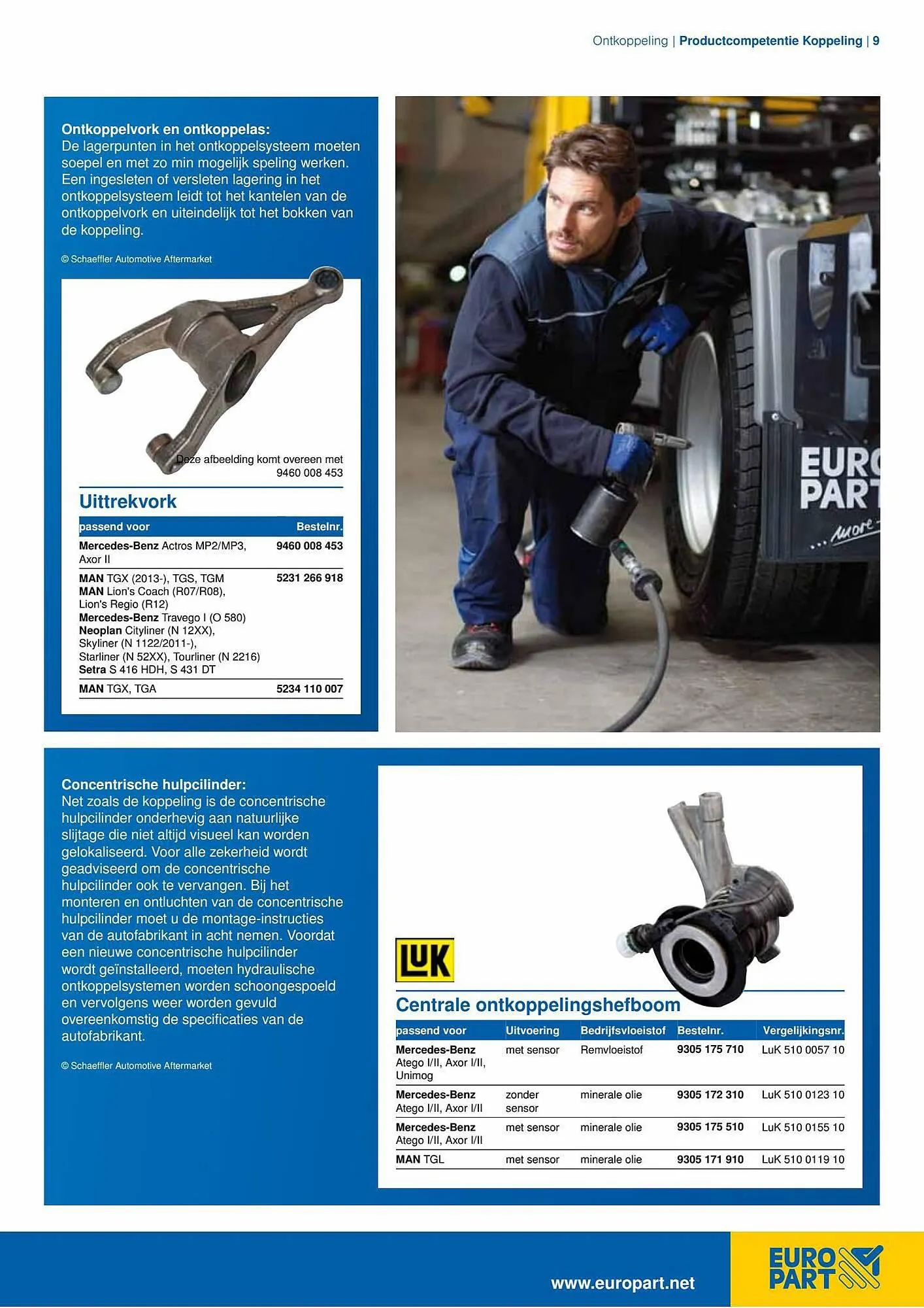 Europart folder van 31 oktober tot 30 november 2023 - Folder pagina 9