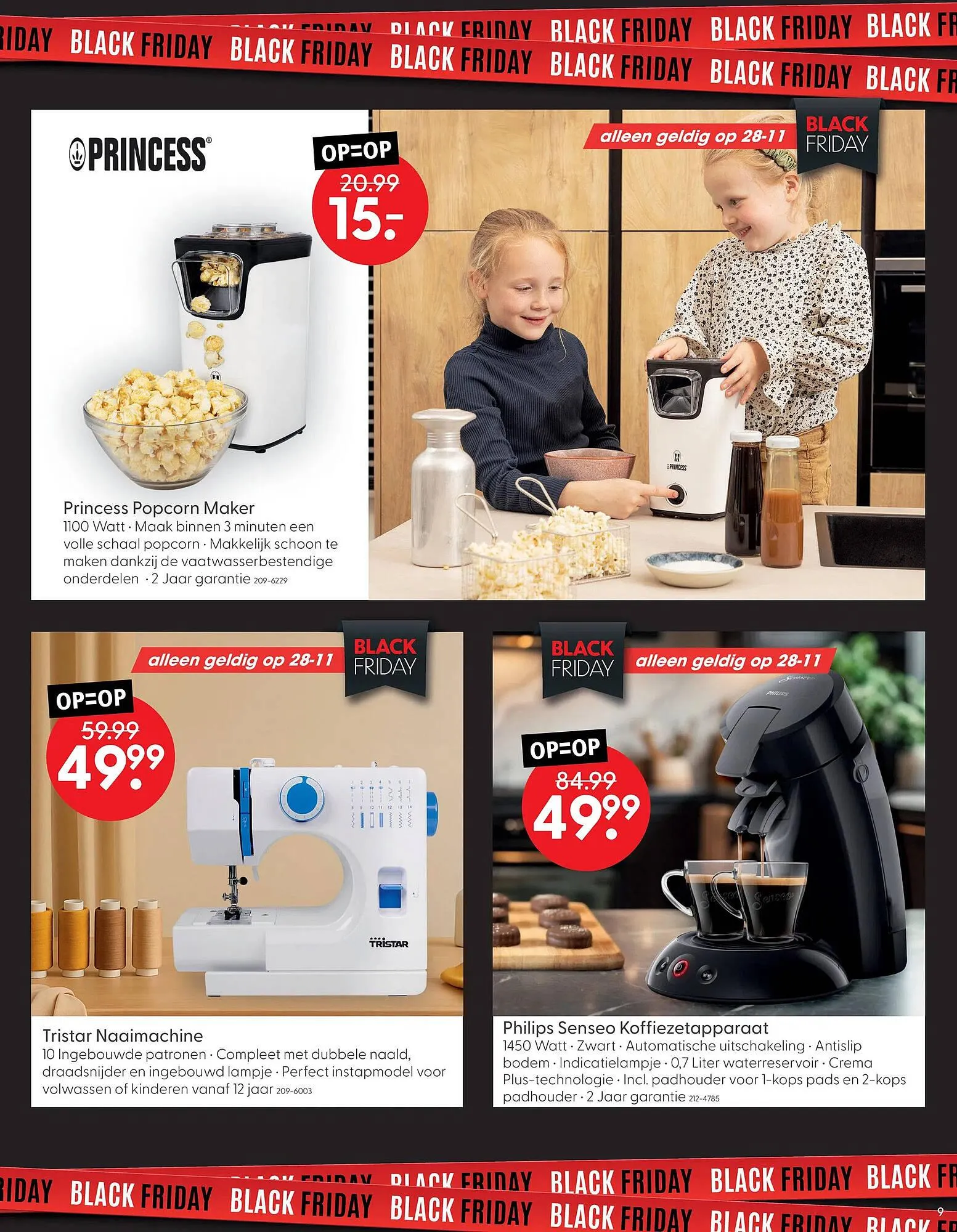 Marskramer folder van 15 november tot 1 december 2025 - Folder pagina 9