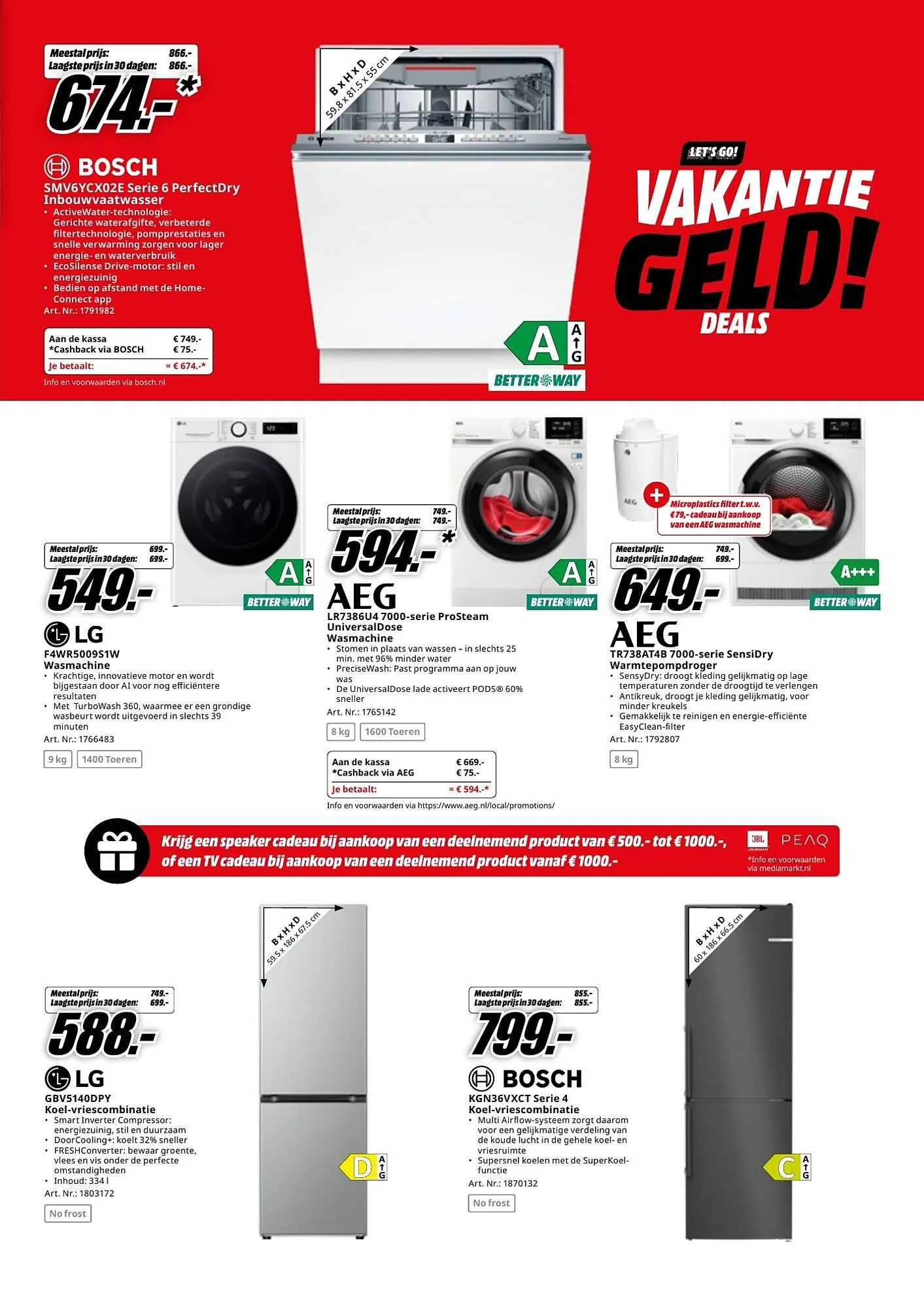 MediaMarkt folder van 19 mei tot 8 juni 2025 - Folder pagina 11