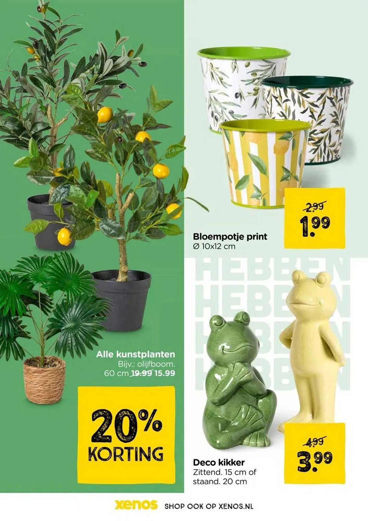 Xenos folder van 9 maart tot 22 maart 2026 - Folder pagina 6