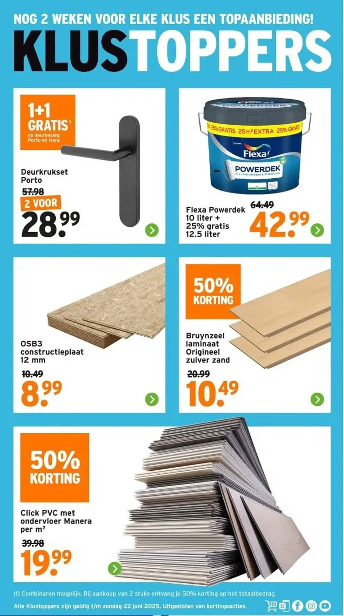 GAMMA folder van 18 juni tot 22 juni 2025 - Folder pagina 33