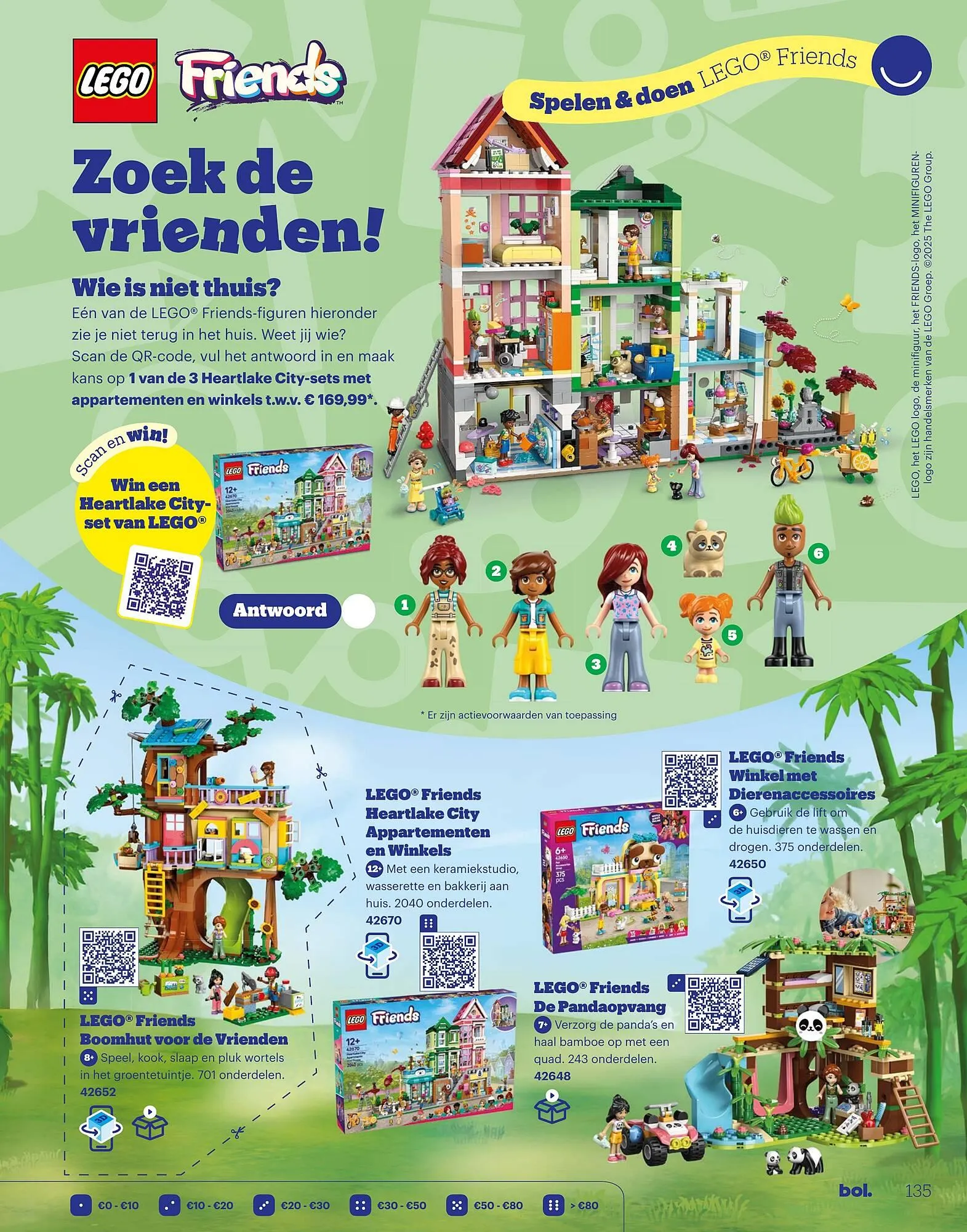 Bol.com Speelgoedboek 2025 van 6 oktober tot 25 december 2025 - Folder pagina 135