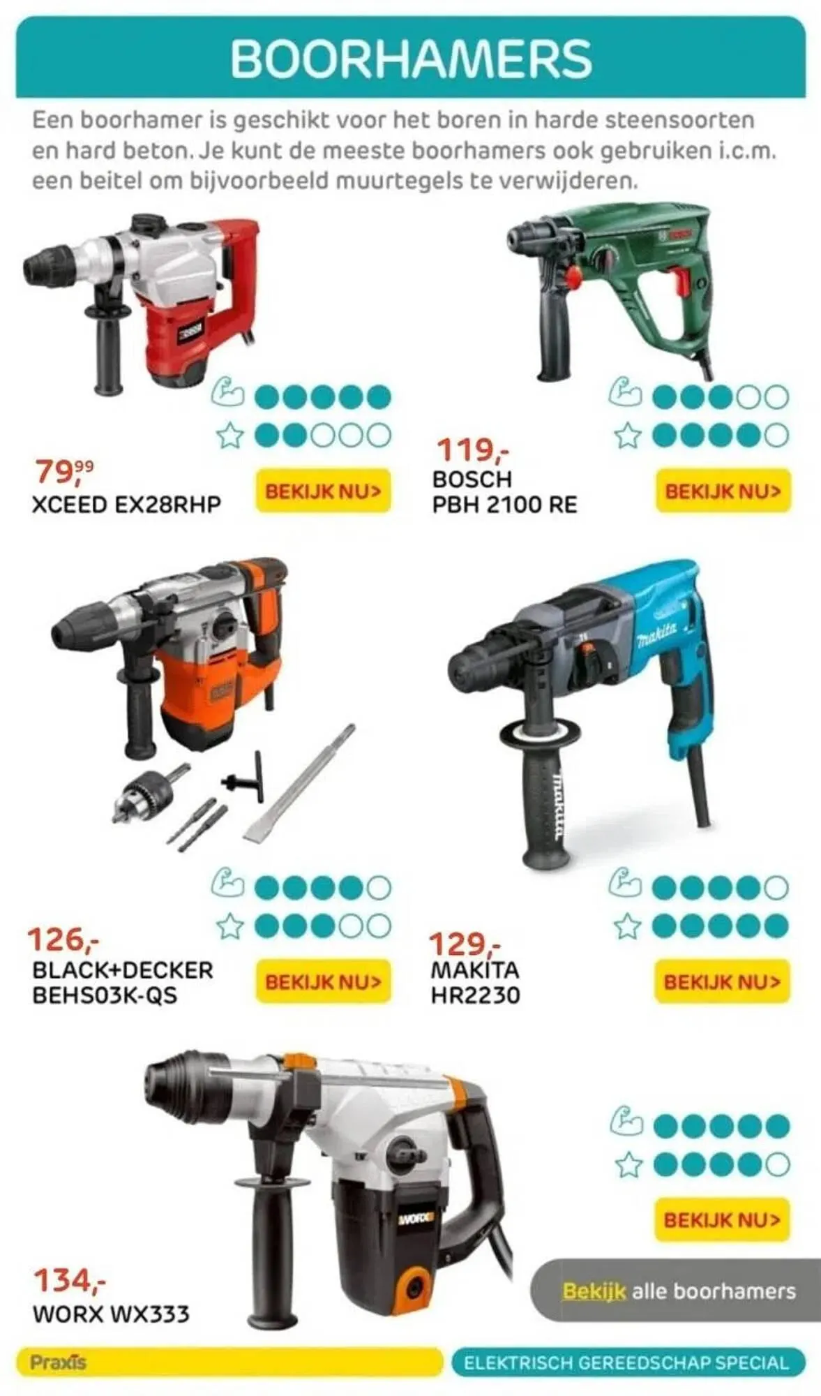 Praxis folder - Elektrisch Gereedschap van 16 november tot 31 juli 2023 - Folder pagina 9