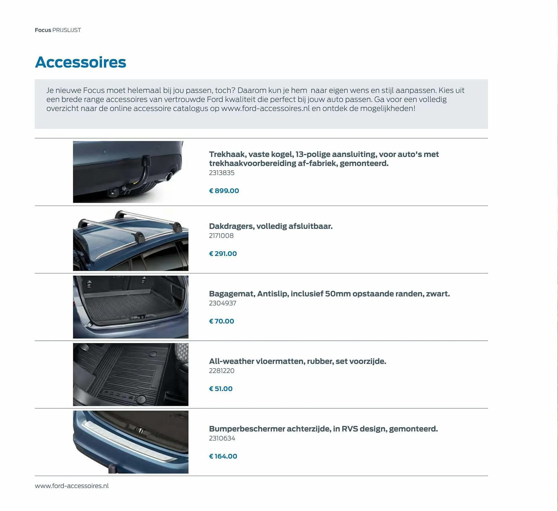 Ford Focus folder van 8 februari tot 8 februari 2024 - Folder pagina 10