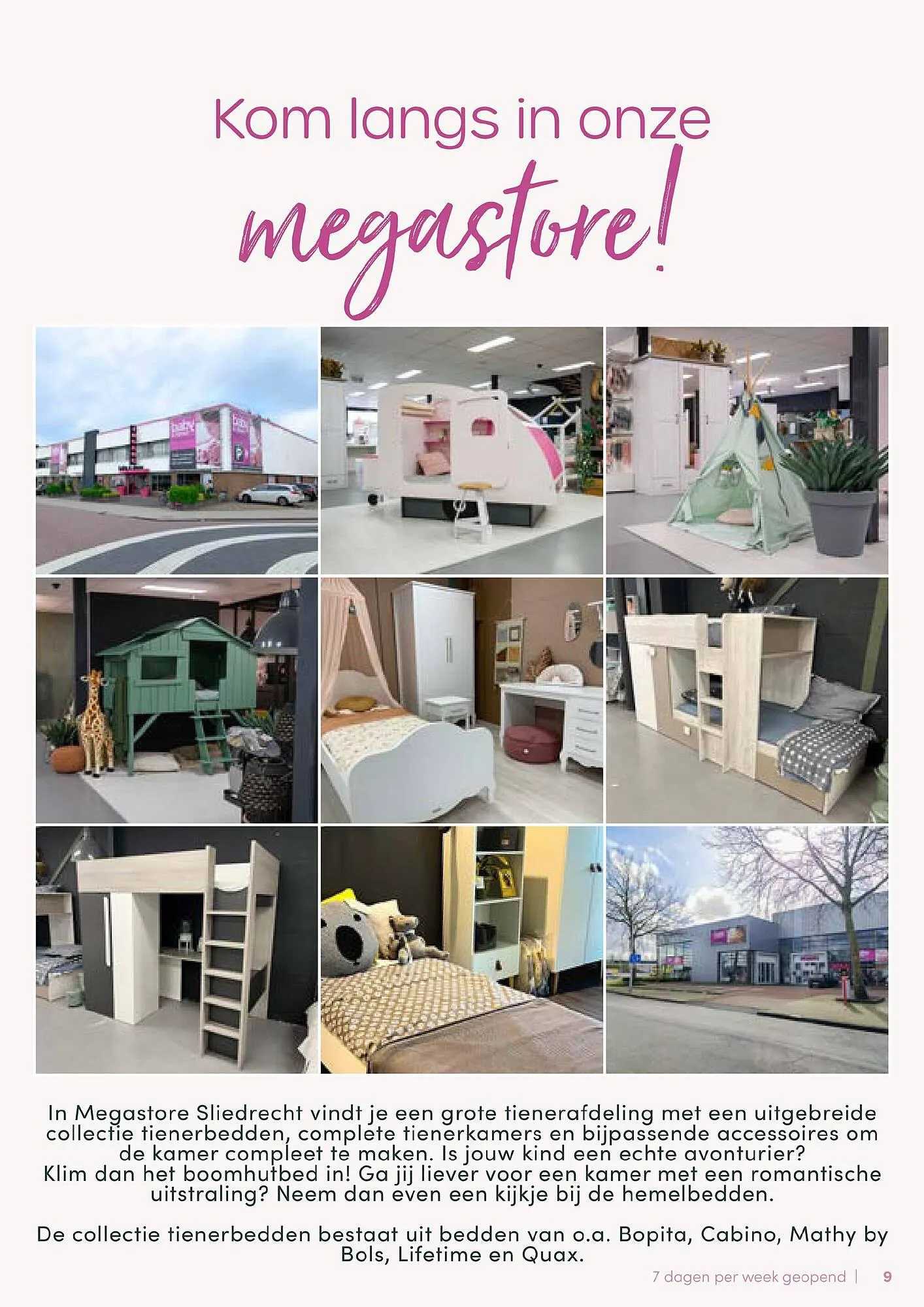 Baby & Tiener Folder van 15 augustus tot 18 september 2023 - Folder pagina 9