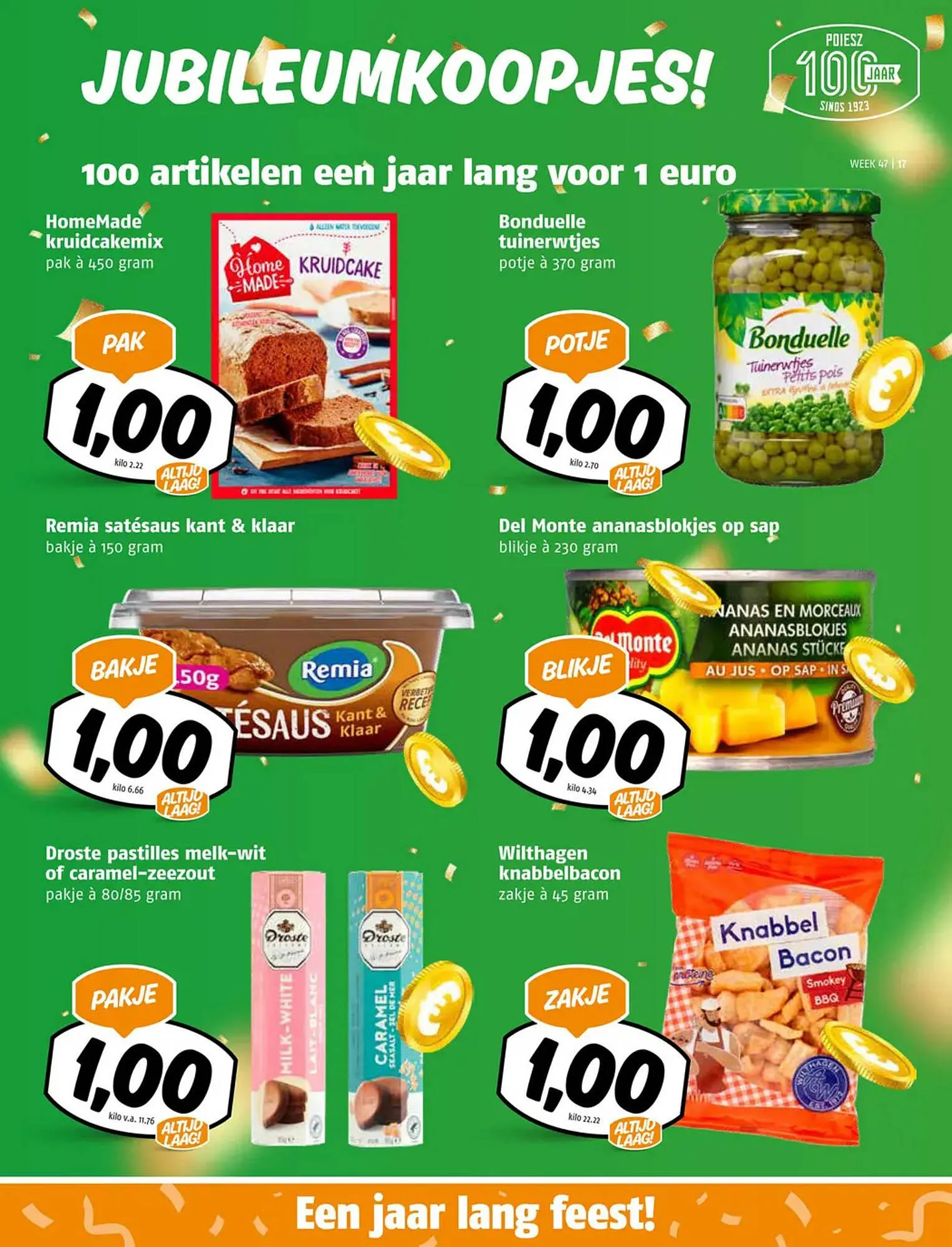 Poiesz folder van 20 november tot 26 november 2023 - Folder pagina 17