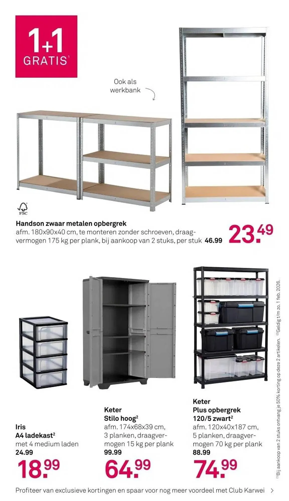 Karwei folder van 5 januari tot 11 januari 2026 - Folder pagina 5