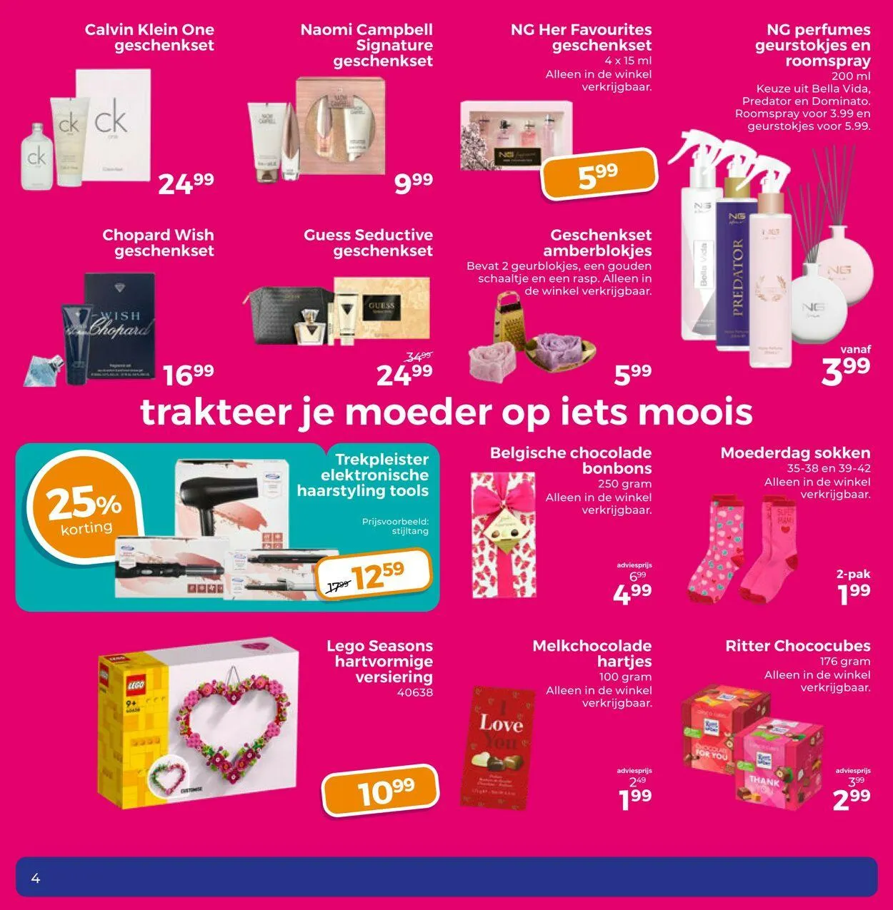 Trekpleister Actuele folder van 22 april tot 4 mei 2025 - Folder pagina 4