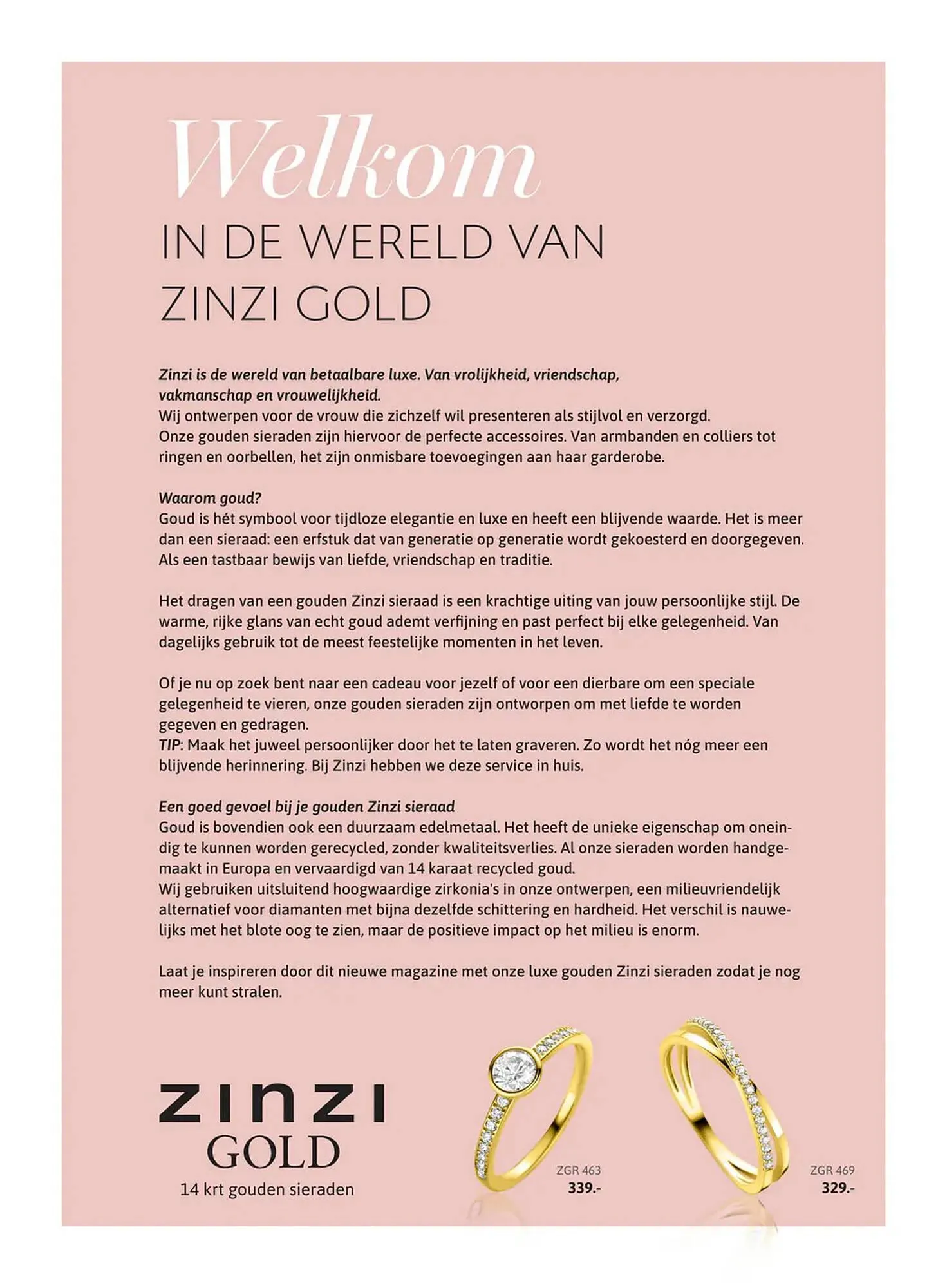 Zinzi folder van 5 december tot 31 december 2025 - Folder pagina 2