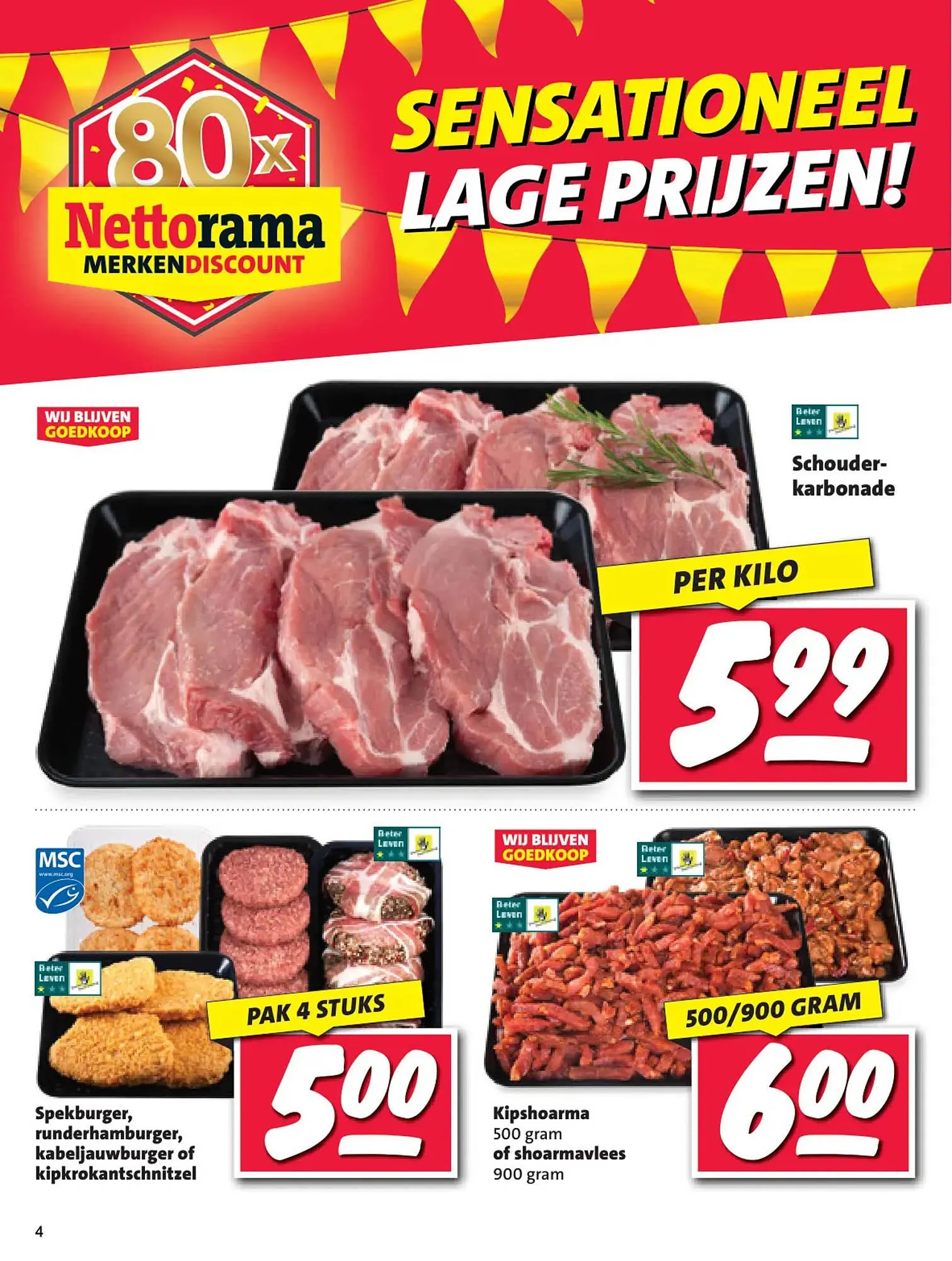 Nettorama folder van 9 maart tot 15 maart 2026 - Folder pagina 4