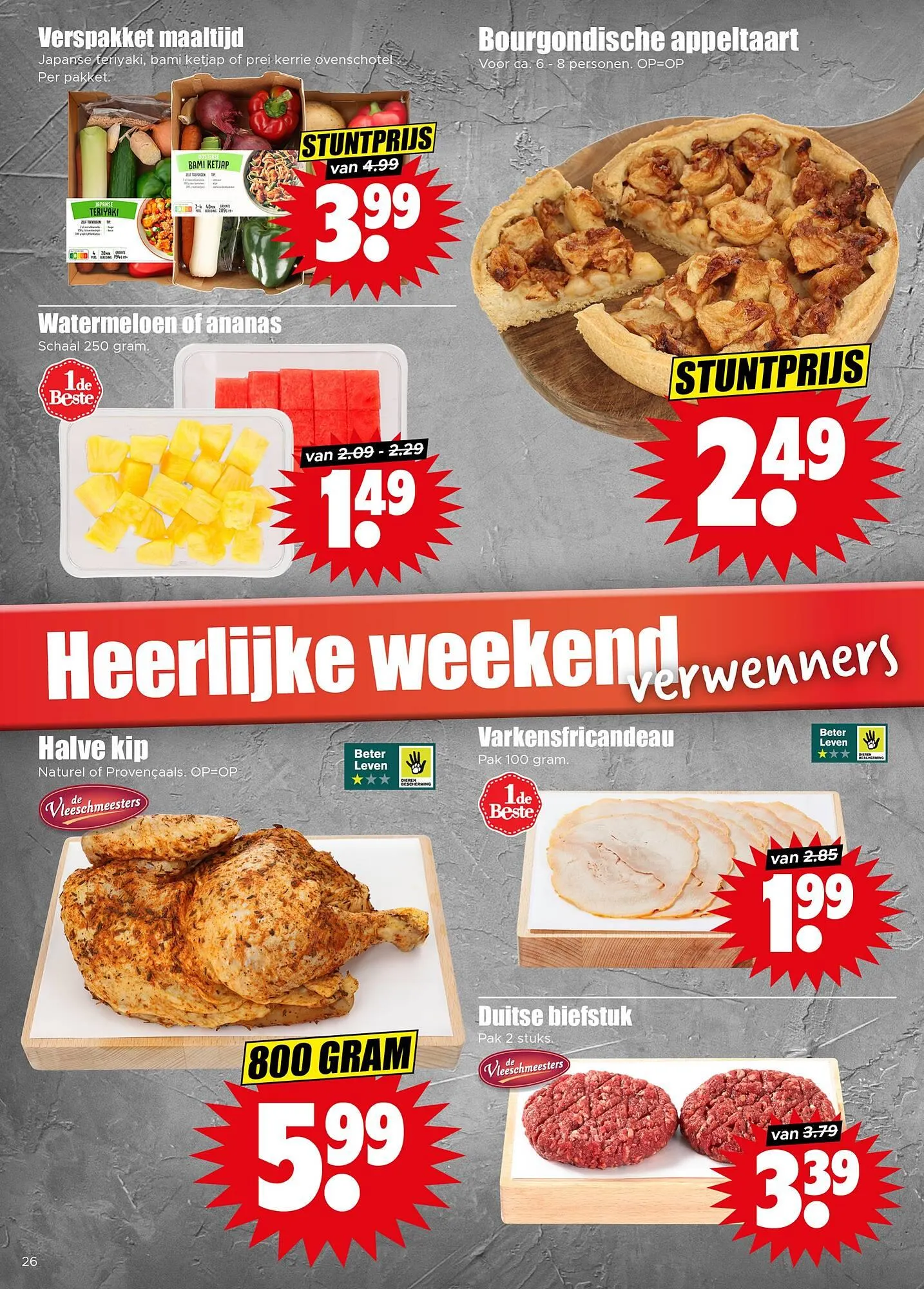 Dirk folder van 9 januari tot 11 januari 2026 - Folder pagina 2