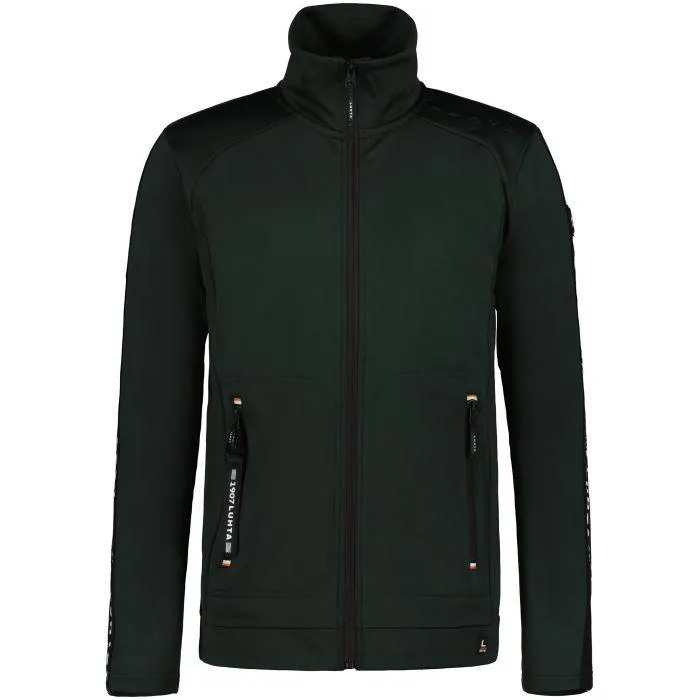 Altovaara ski vest heren dark green