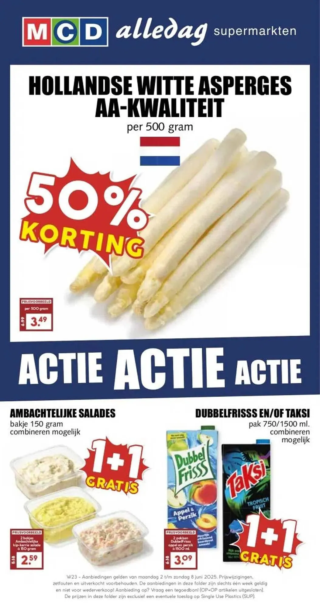 MCD Supermarkt folder - 1