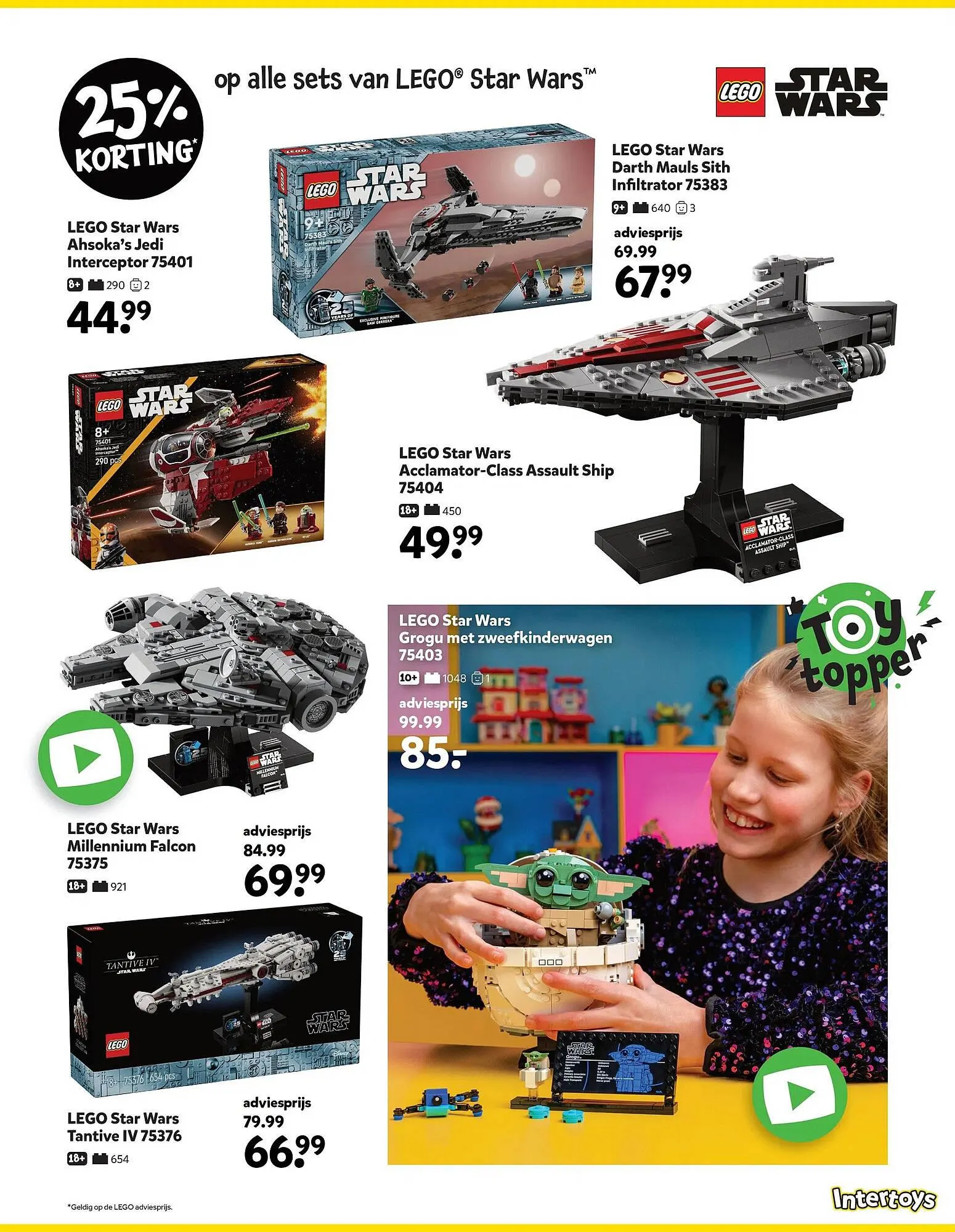 Intertoys folder van 1 april tot 27 april 2025 - Folder pagina 7