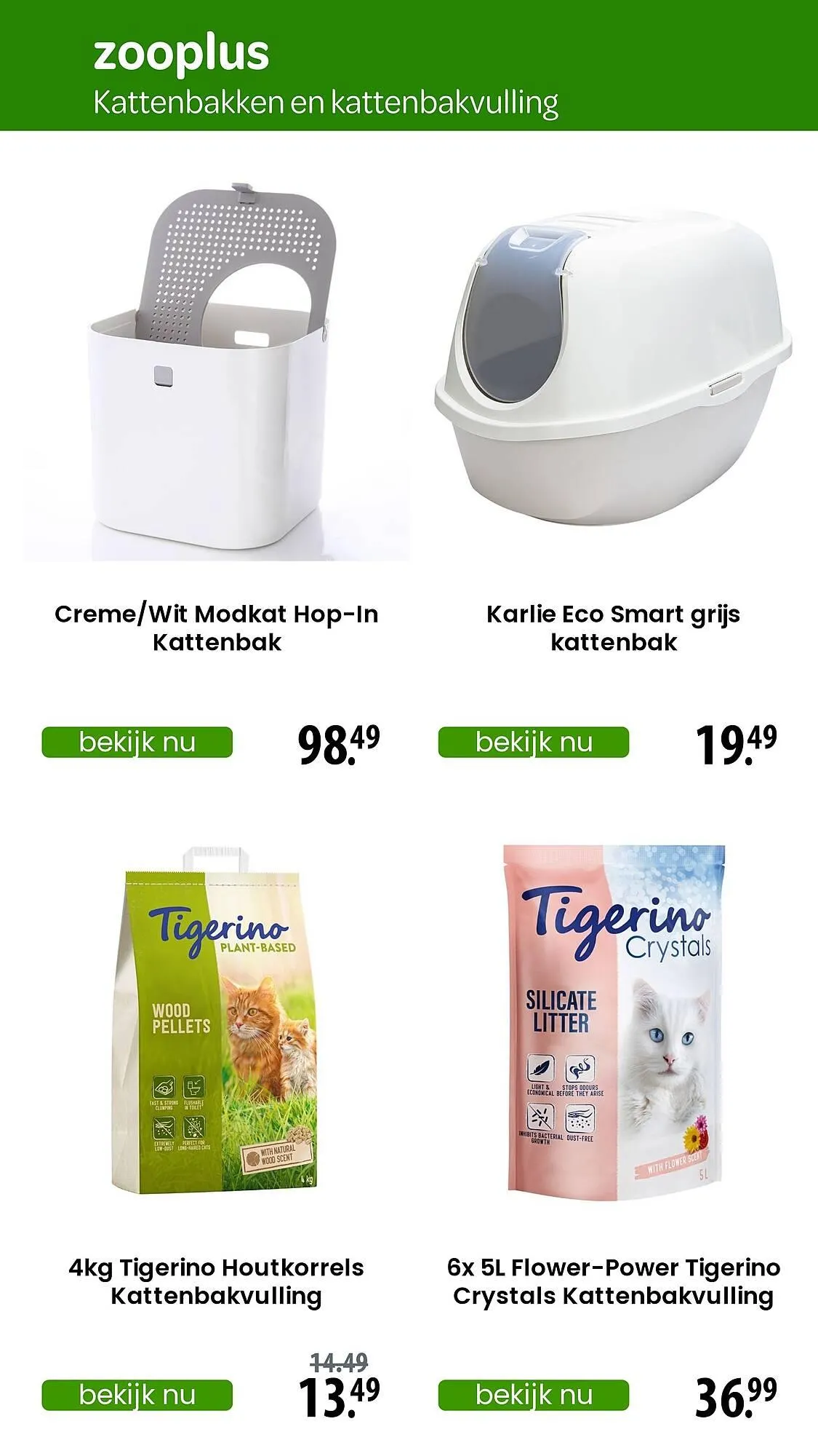 Zooplus folder van 18 mei tot 24 mei 2025 - Folder pagina 22