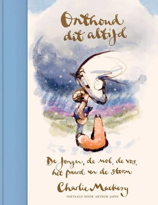De jongen, de mol, de vos, het paard en de storm
