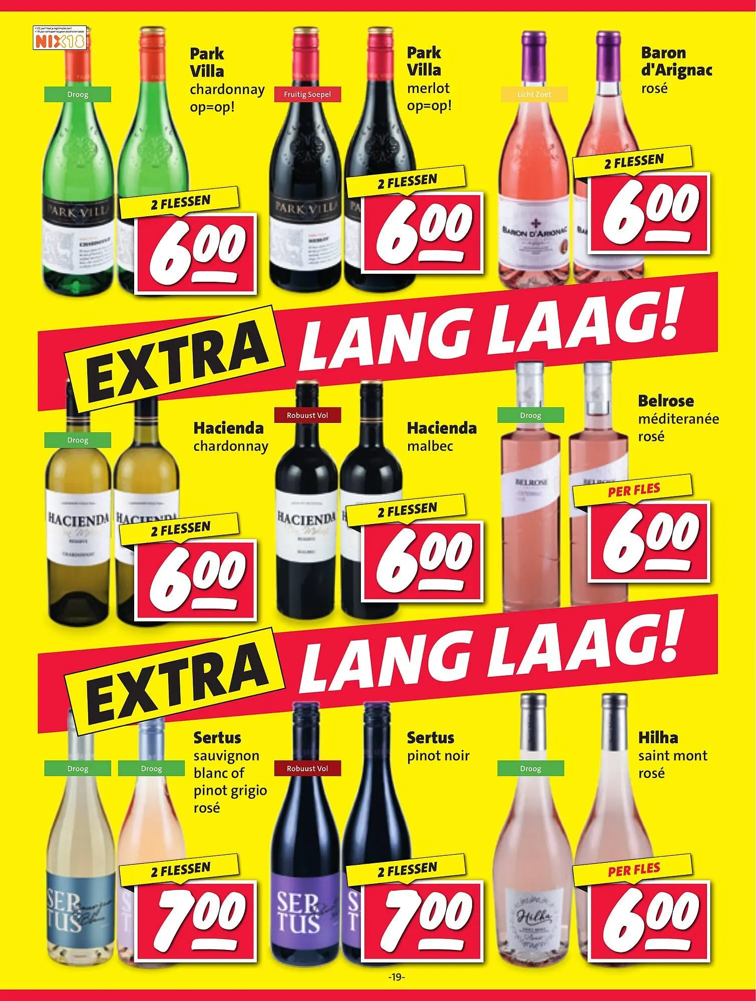 Nettorama folder van 19 augustus tot 25 augustus 2024 - Folder pagina 19