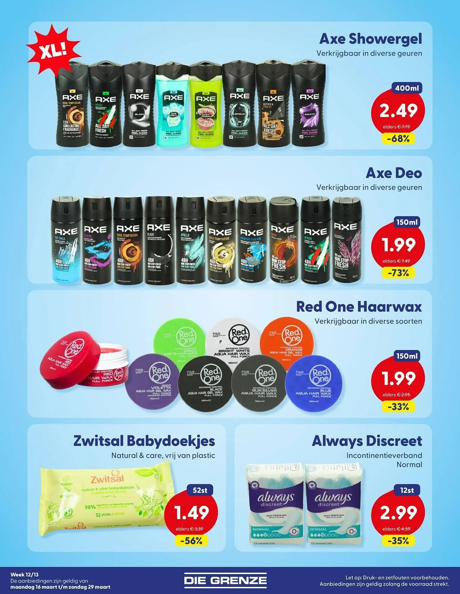 Die Grenze folder van 16 maart tot 29 maart 2026 - Folder pagina 8