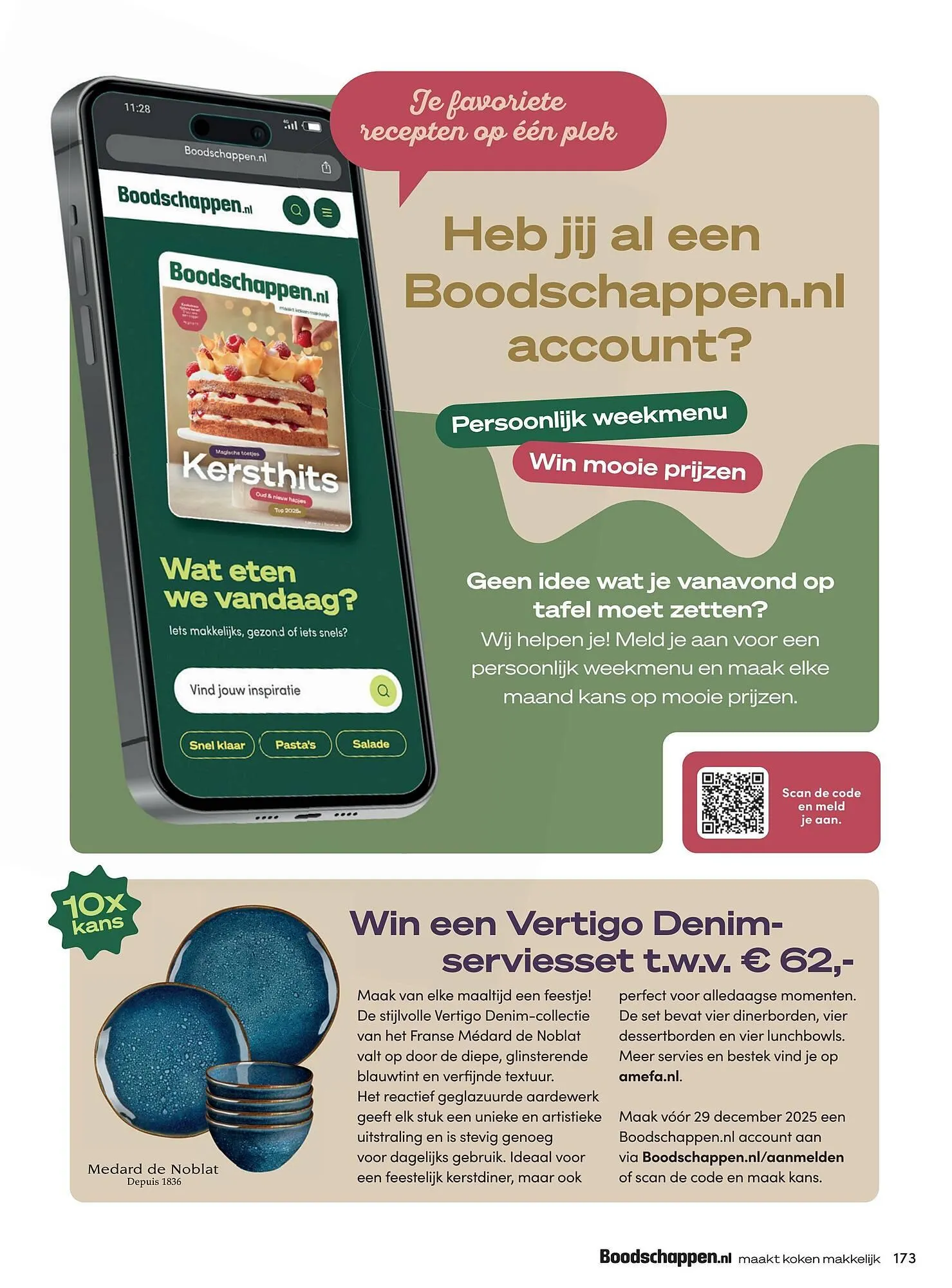 Boodschappen folder van 2 december tot 31 december 2025 - Folder pagina 173