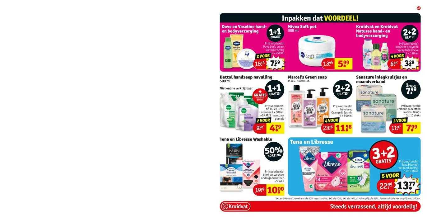 Kruidvat folder van 24 juni tot 7 juli 2024 - Folder pagina 41