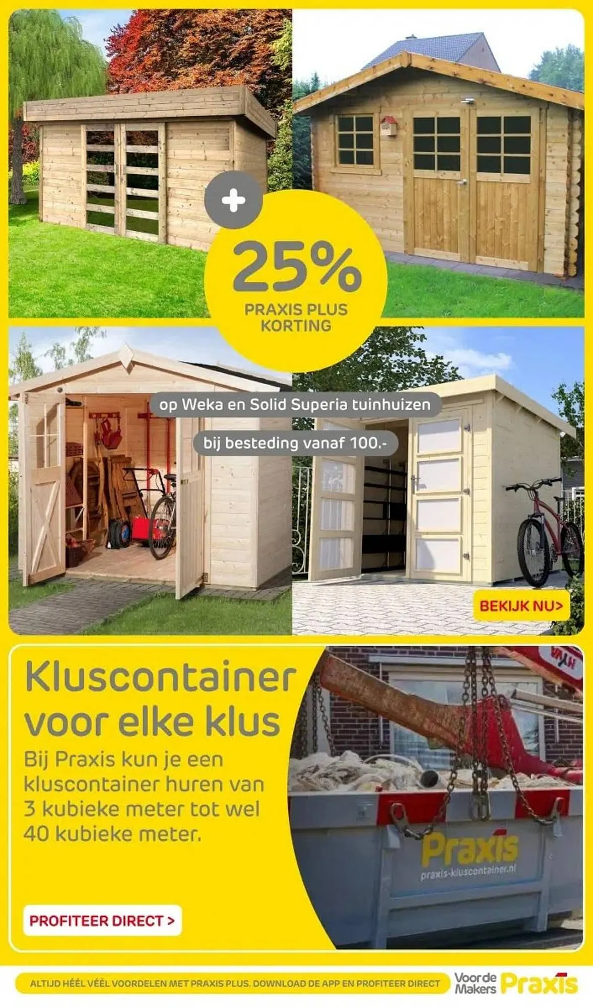 Praxis folder van 28 maart tot 30 maart 2025 - Folder pagina 23