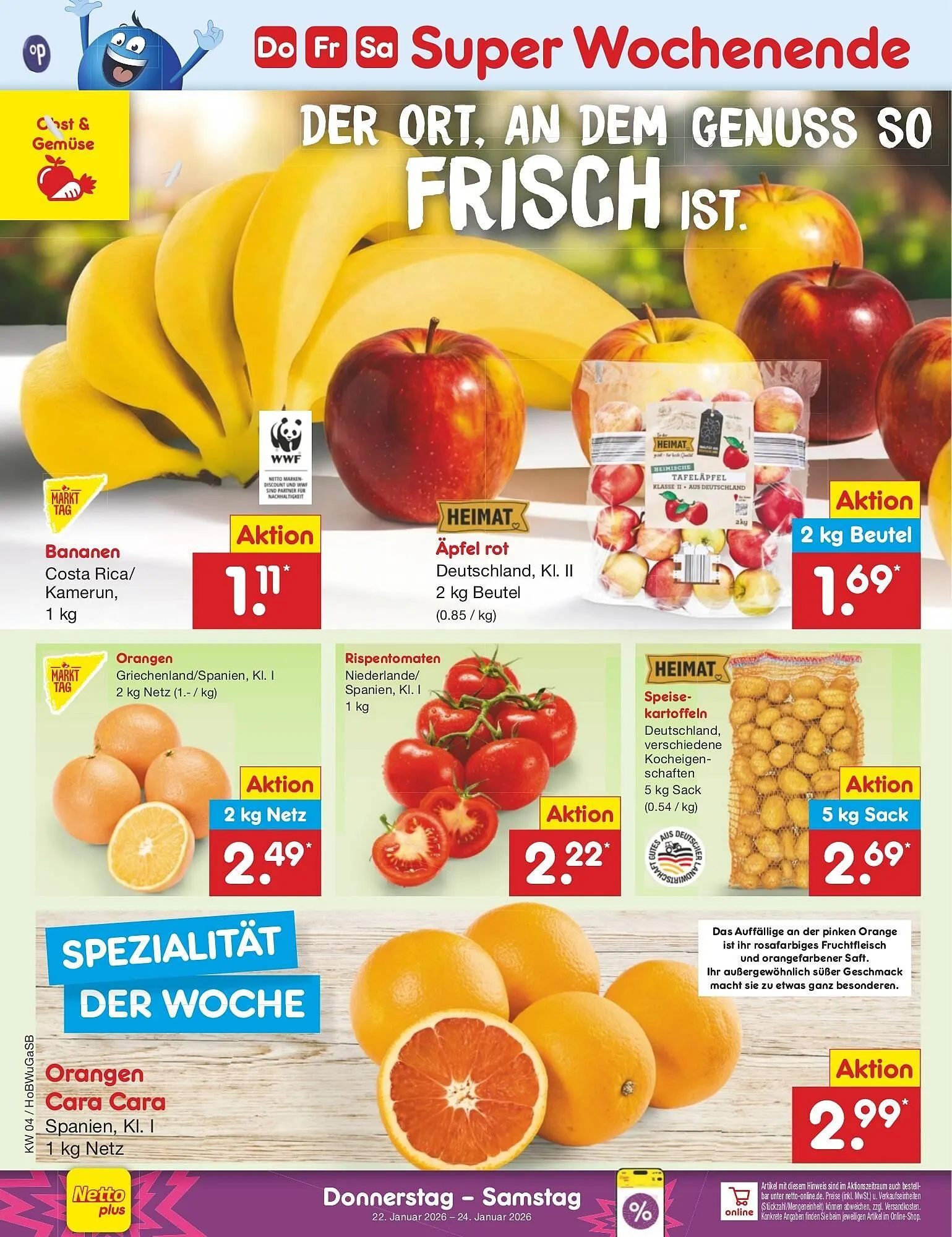 Netto Marken-Discount DE folder van 19 januari tot 24 januari 2026 - Folder pagina 44