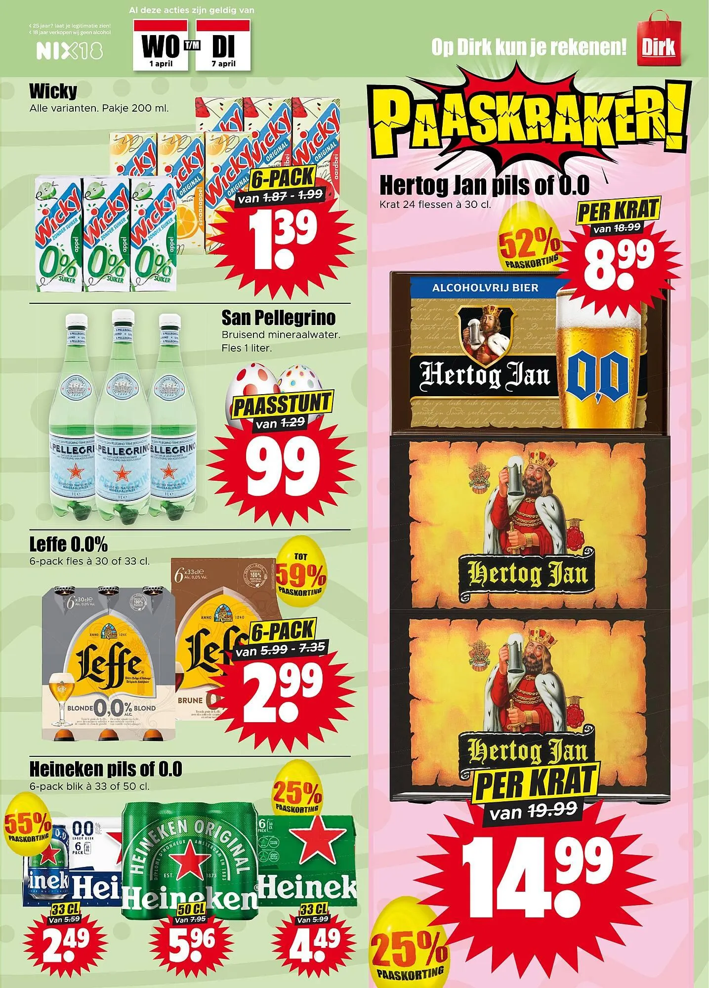 Dirk folder van 29 maart tot 4 april 2026 - Folder pagina 33