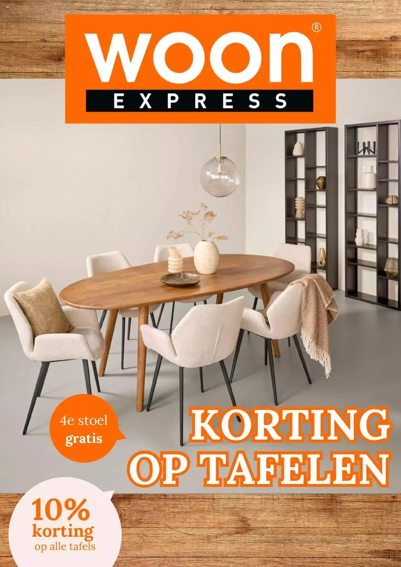 Woonexpress - Folder van 30 juni tot 31 december 2024 - Folder pagina 1
