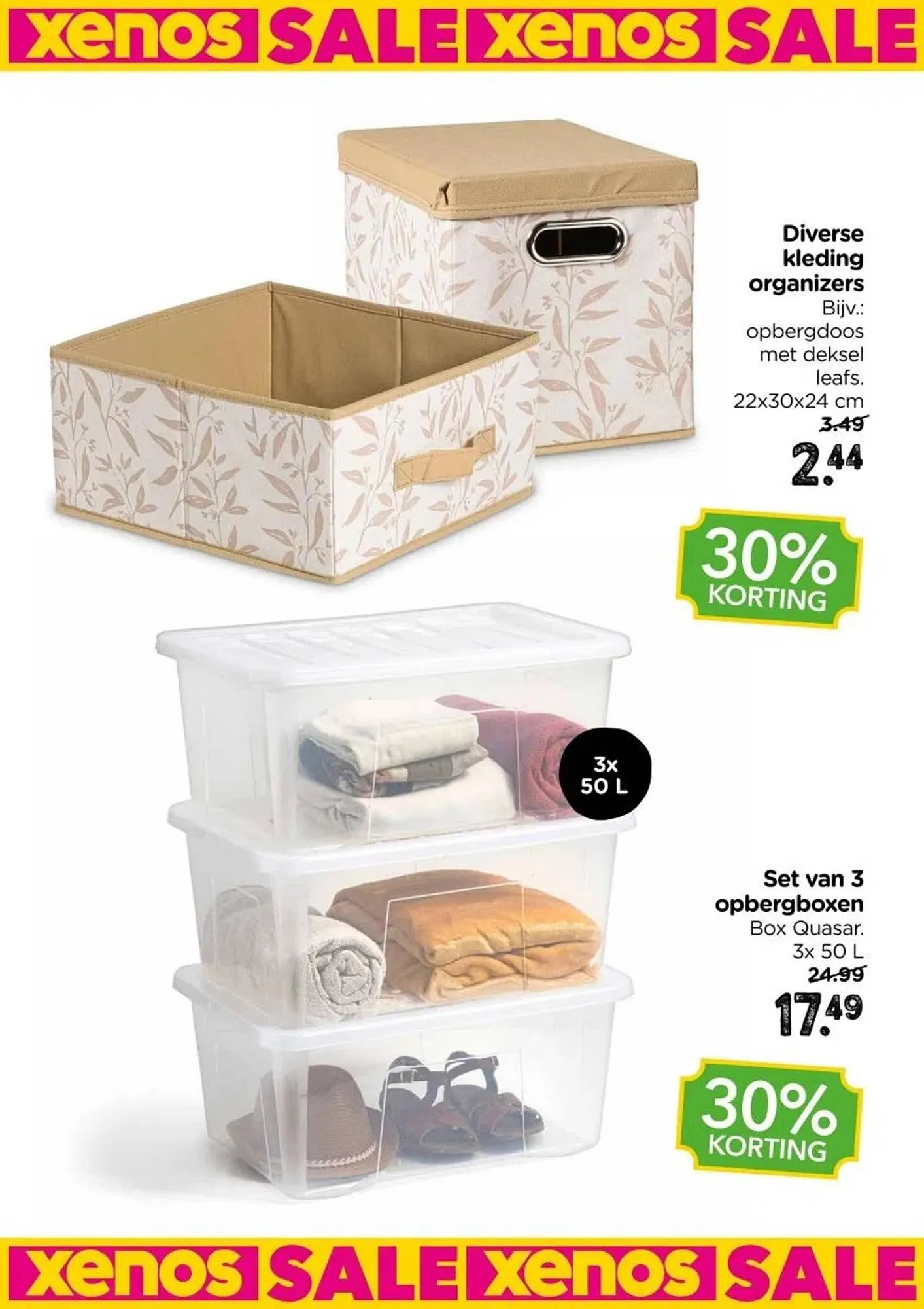 Xenos folder van 11 januari tot 25 januari 2026 - Folder pagina 2