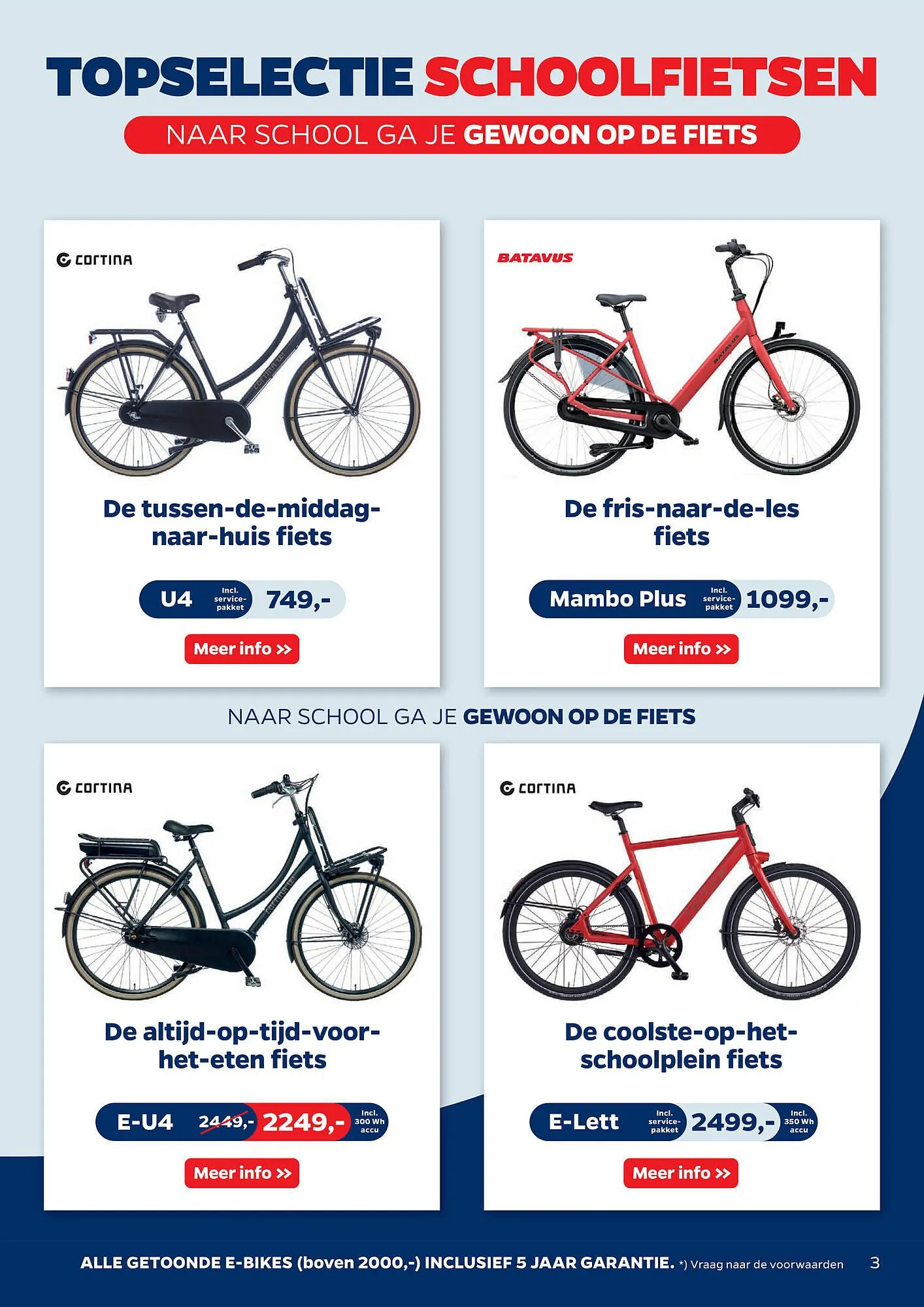 Bike Totaal folder van 1 juli tot 31 juli 2023 - Folder pagina 3